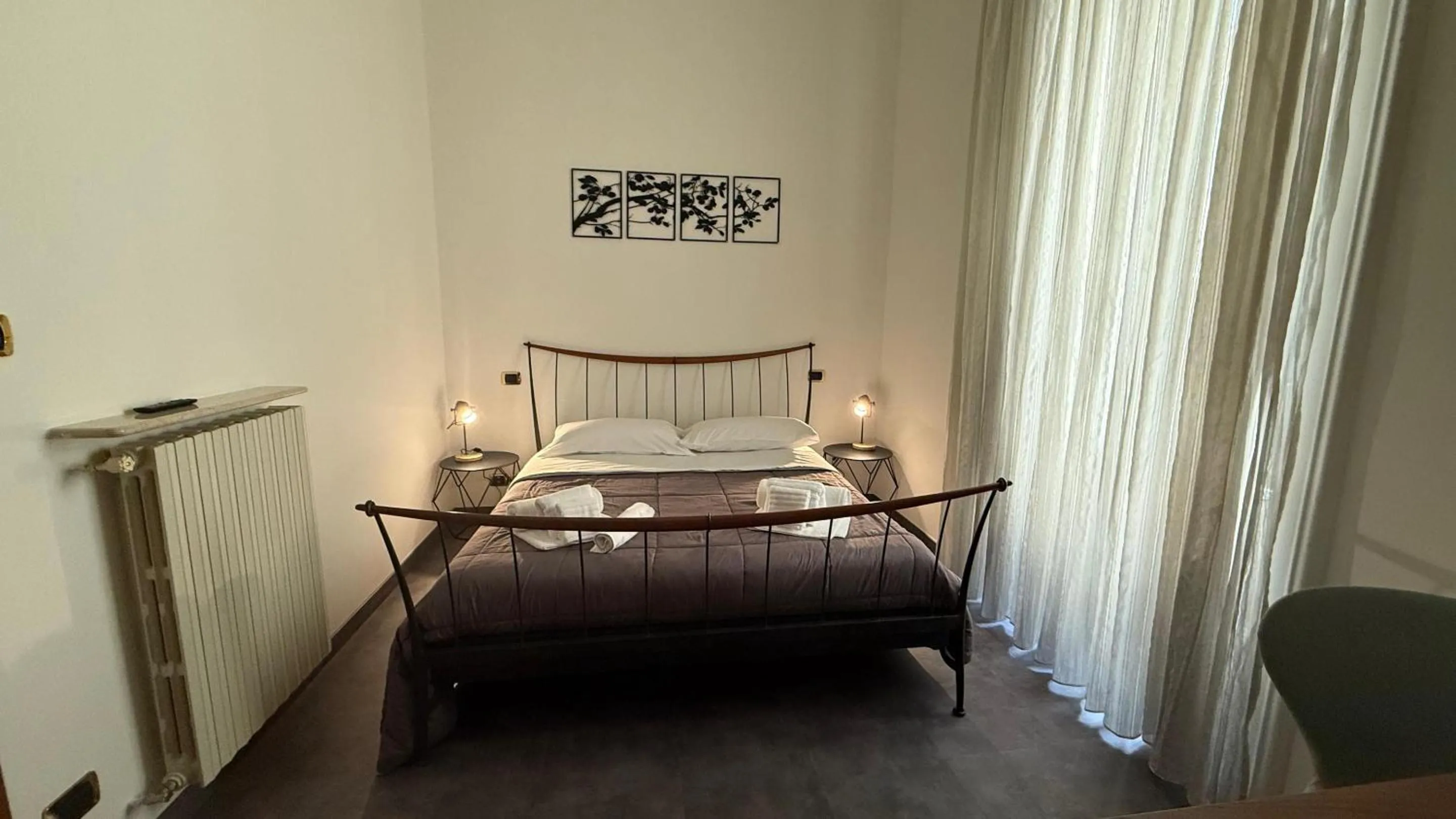 Studio with Balcony - single occupancy in Holiday Guesthouse