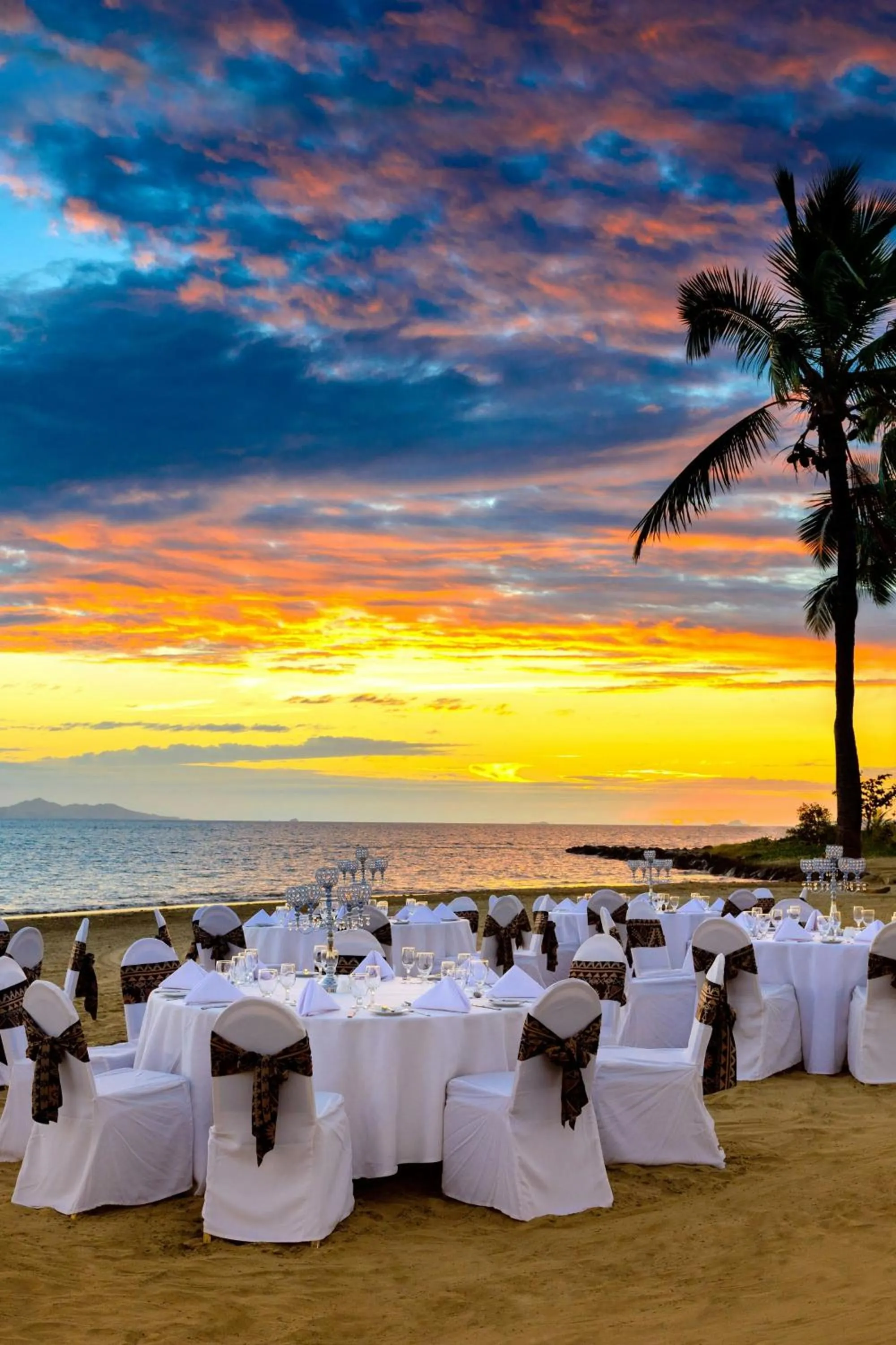 Banquet/Function facilities in Sheraton Denarau Villas