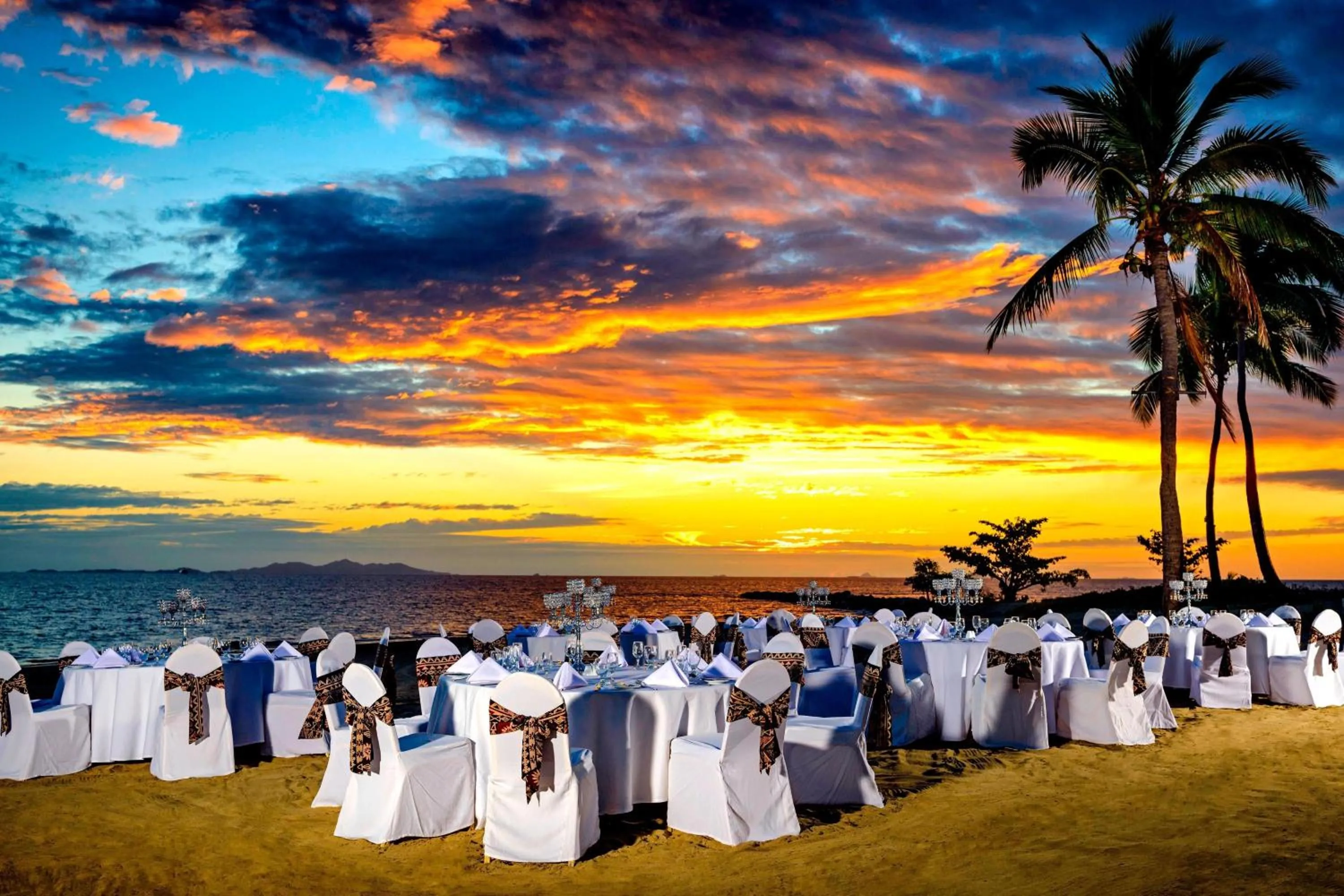 Meeting/conference room in Sheraton Denarau Villas