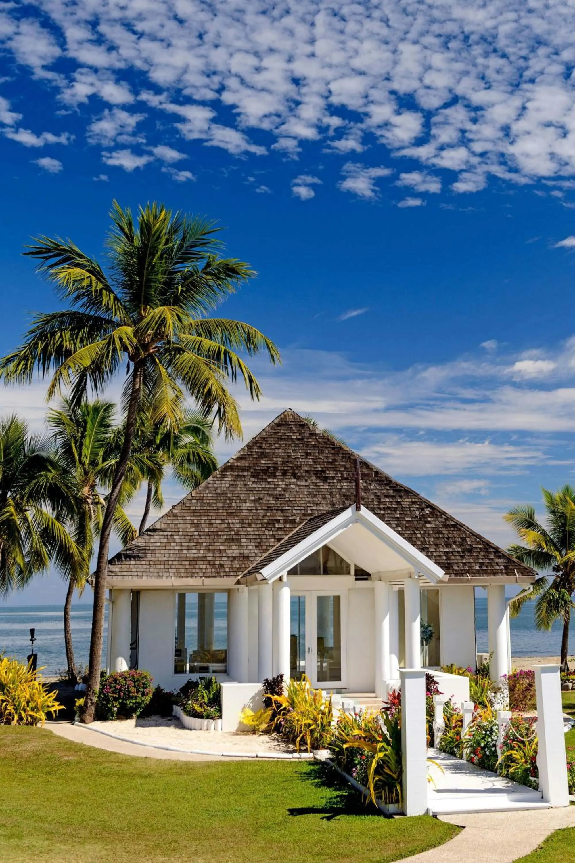Property building in Sheraton Denarau Villas