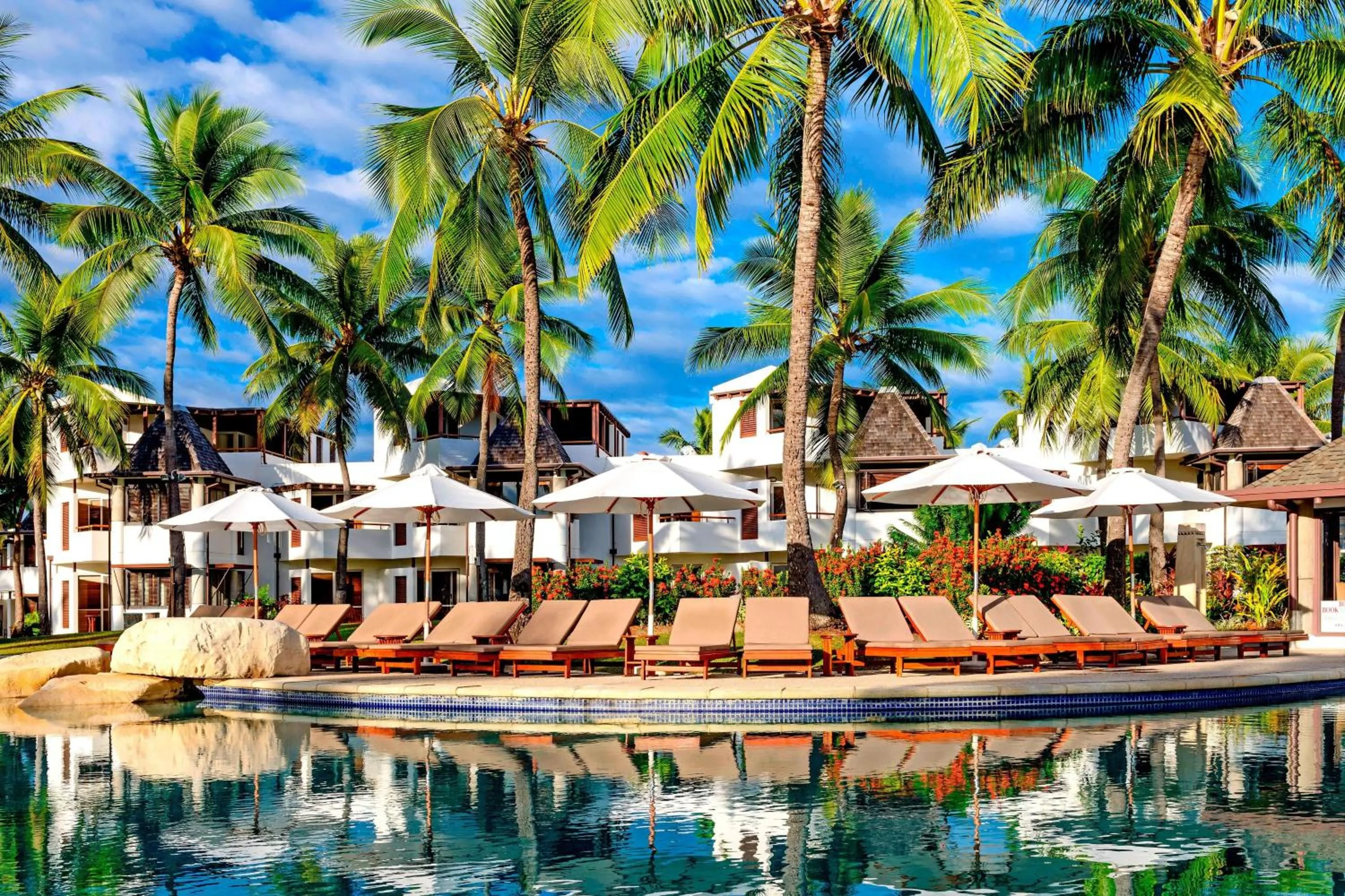 Property building in Sheraton Denarau Villas