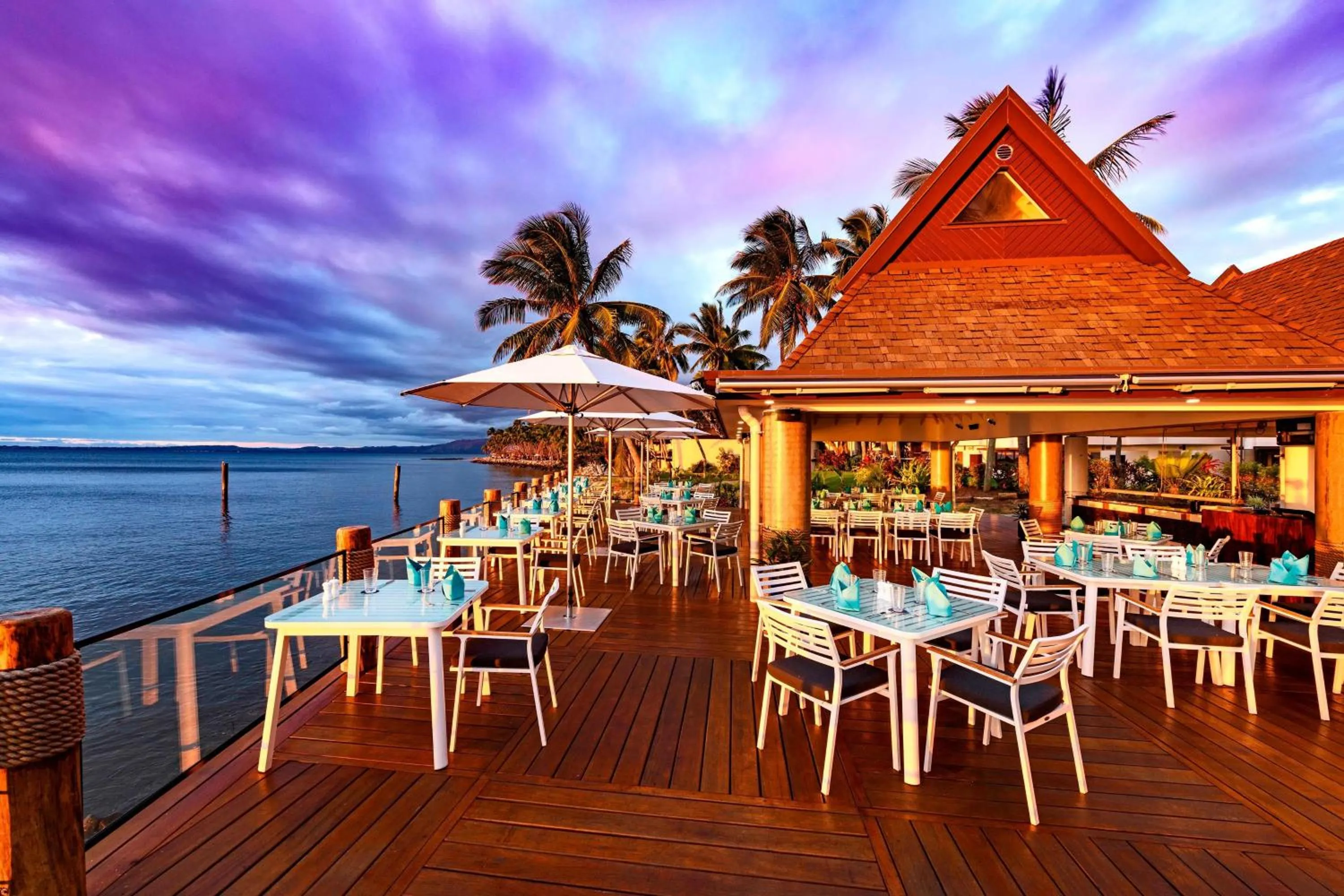 Restaurant/places to eat in Sheraton Denarau Villas