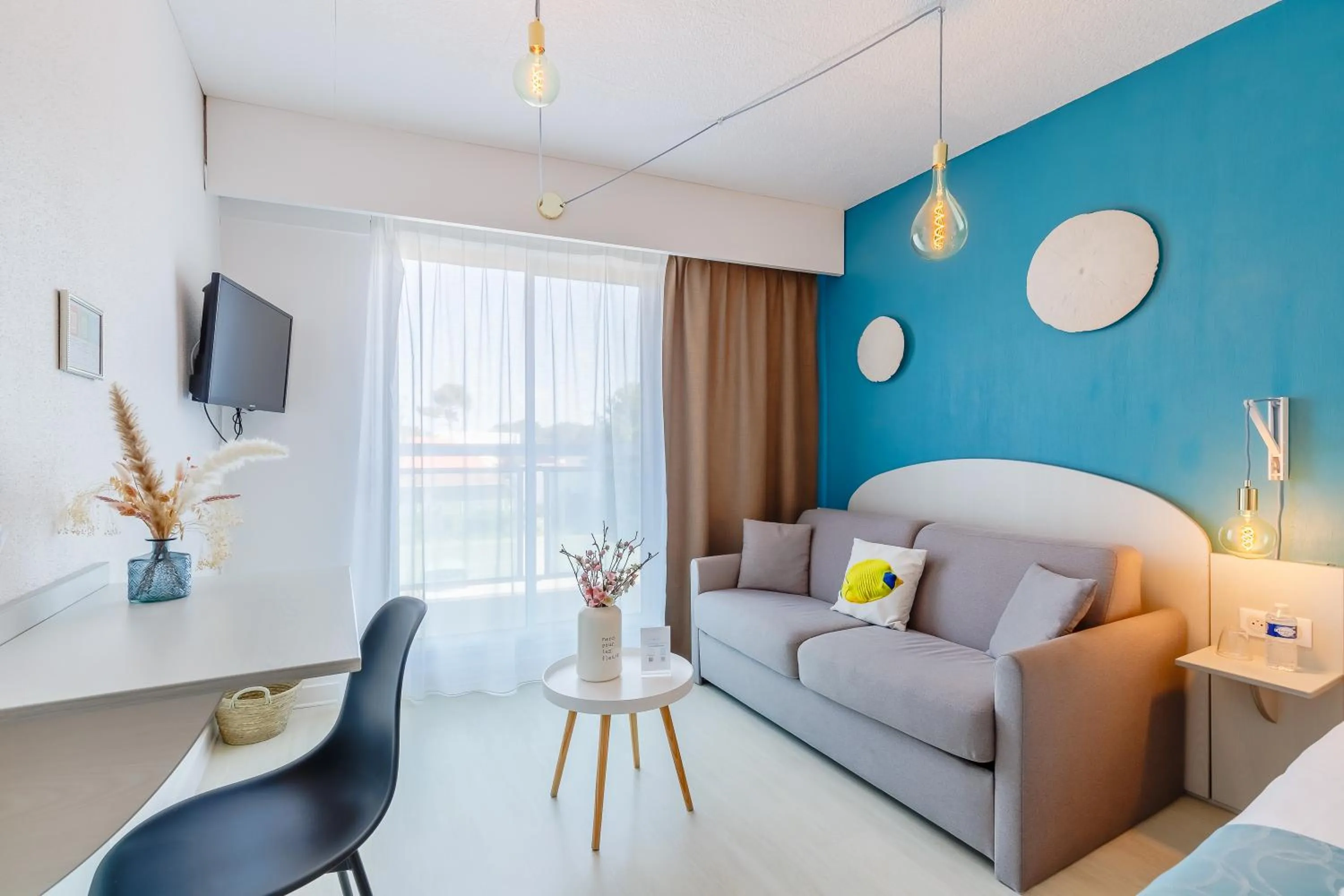 Bedroom in Hotel La Cote Oceane - Saint Jean de Monts