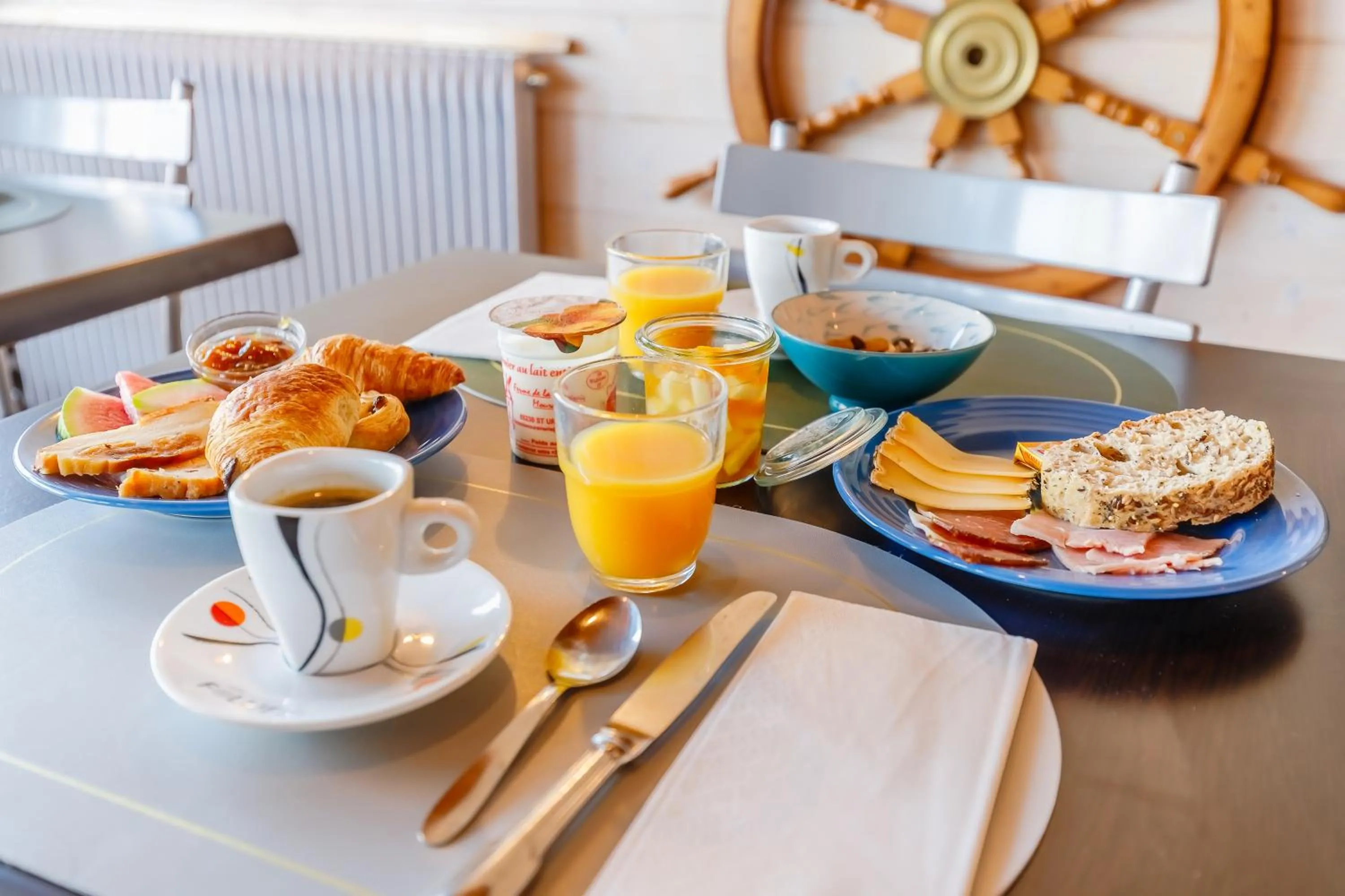 Breakfast in Hotel La Cote Oceane - Saint Jean de Monts