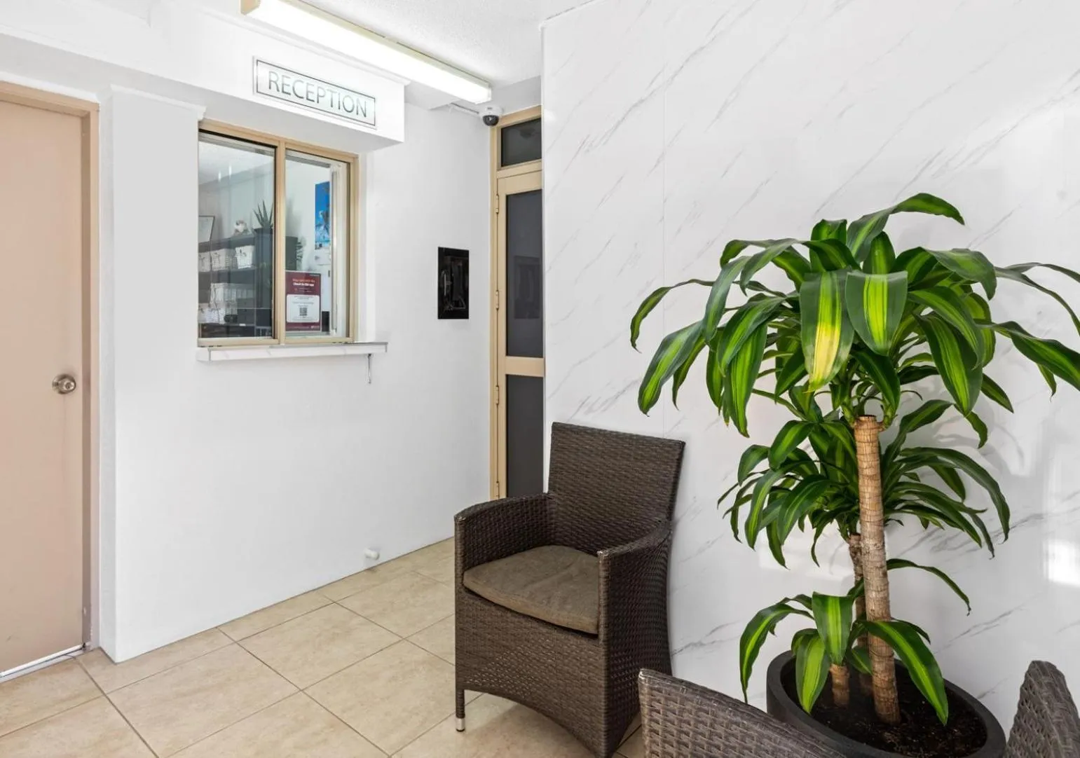 Lobby or reception in Paradis Pacifique