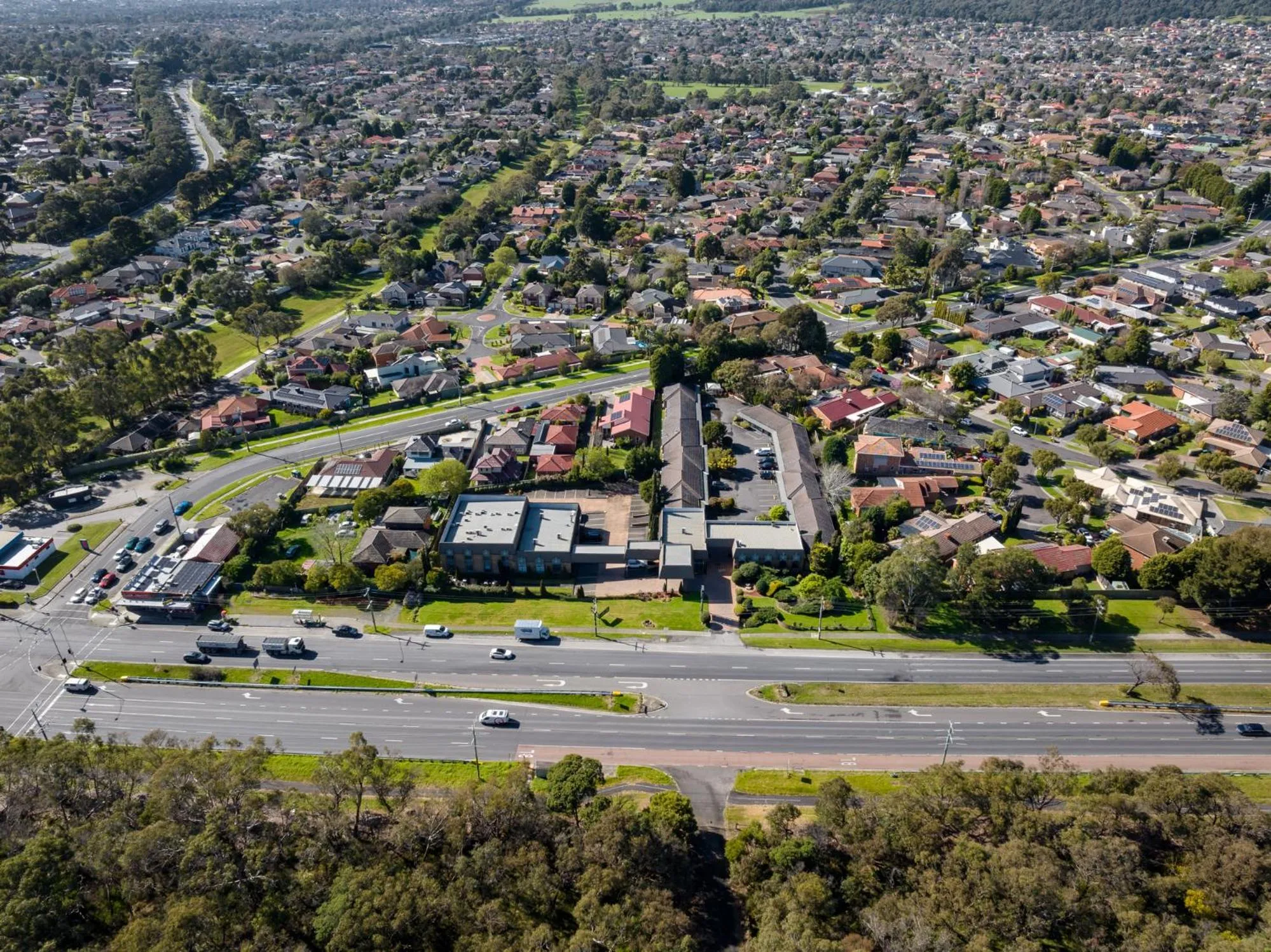 Property building in Rowville International Hotel