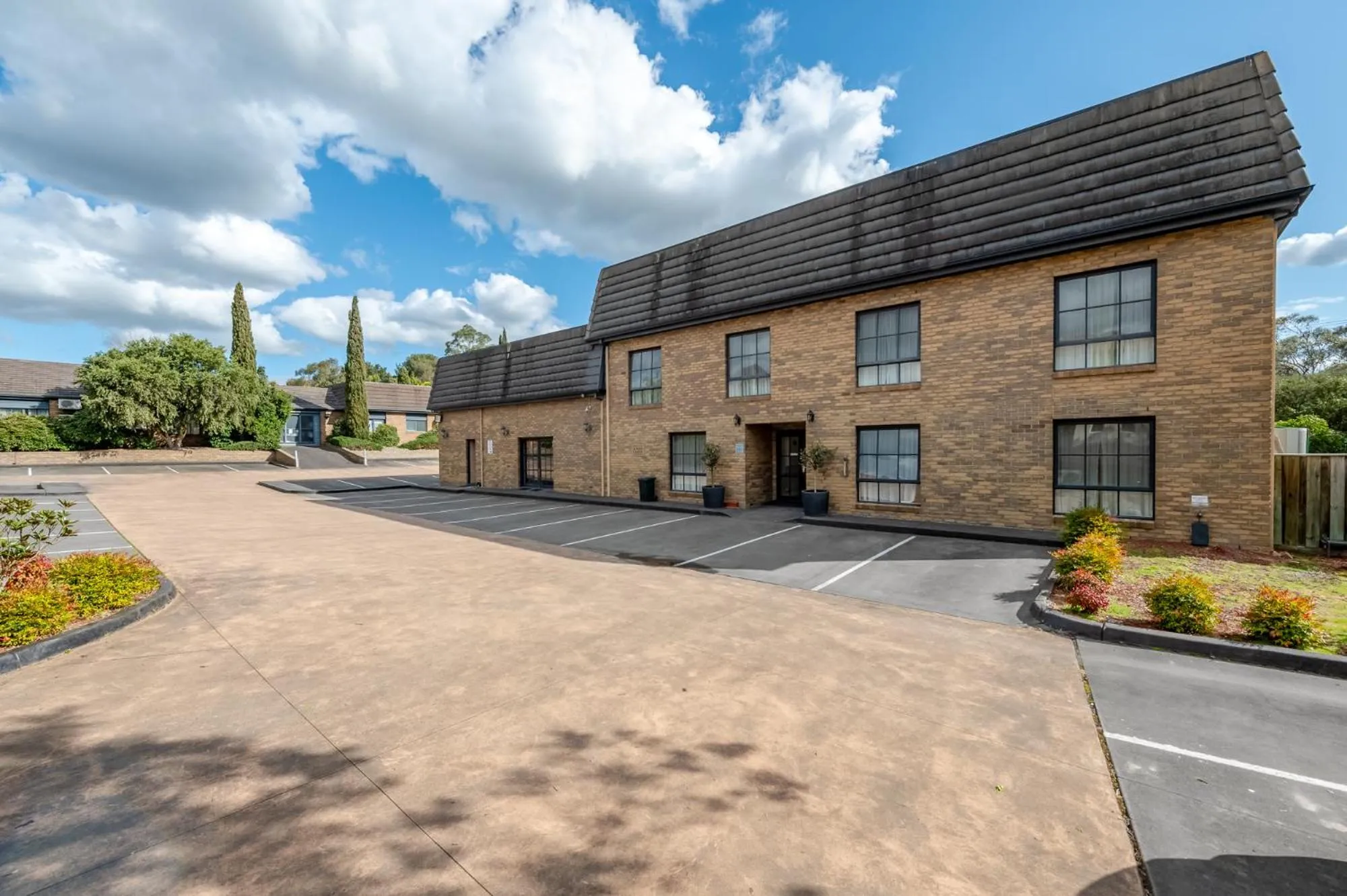 Property building in Rowville International Hotel