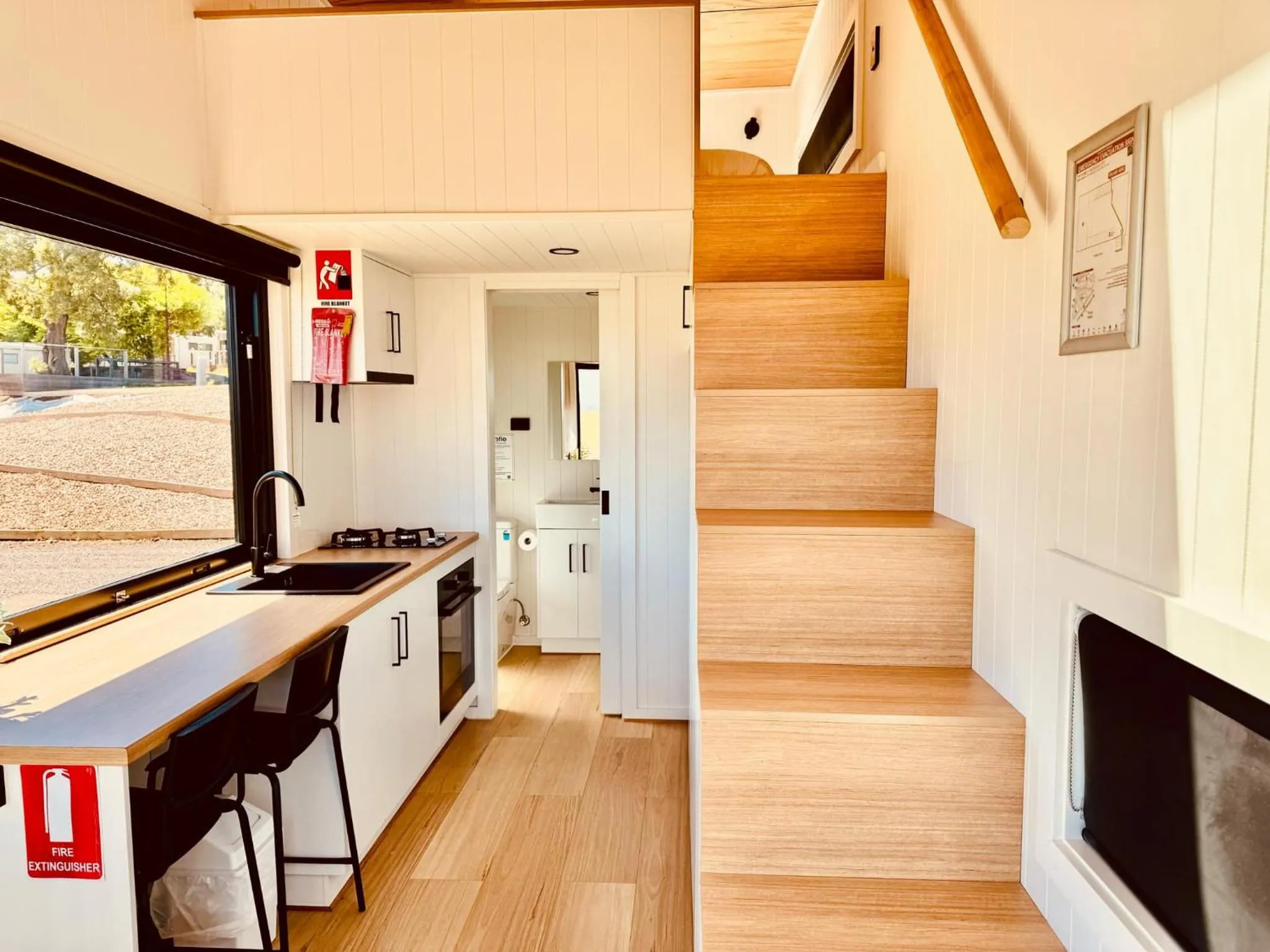 Kitchen or kitchenette in Kryal Castle Ballarat