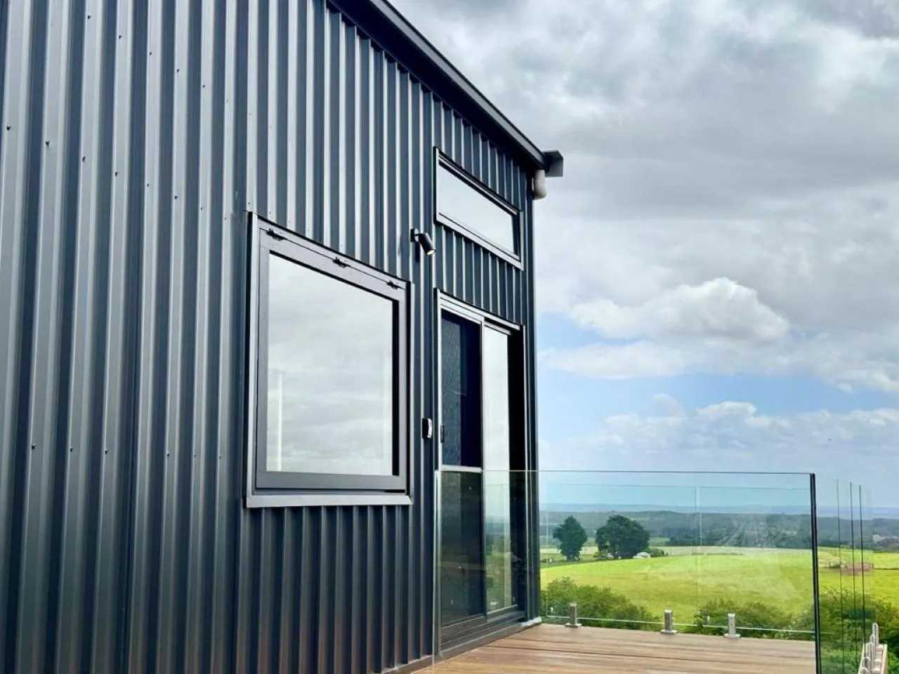View (from property/room) in Kryal Castle Ballarat