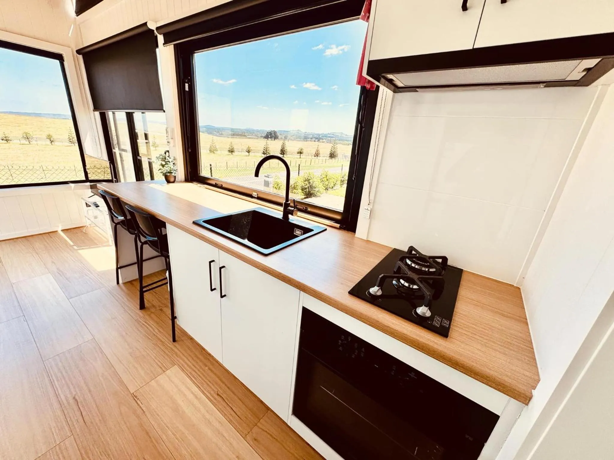 Kitchen or kitchenette in Kryal Castle Ballarat