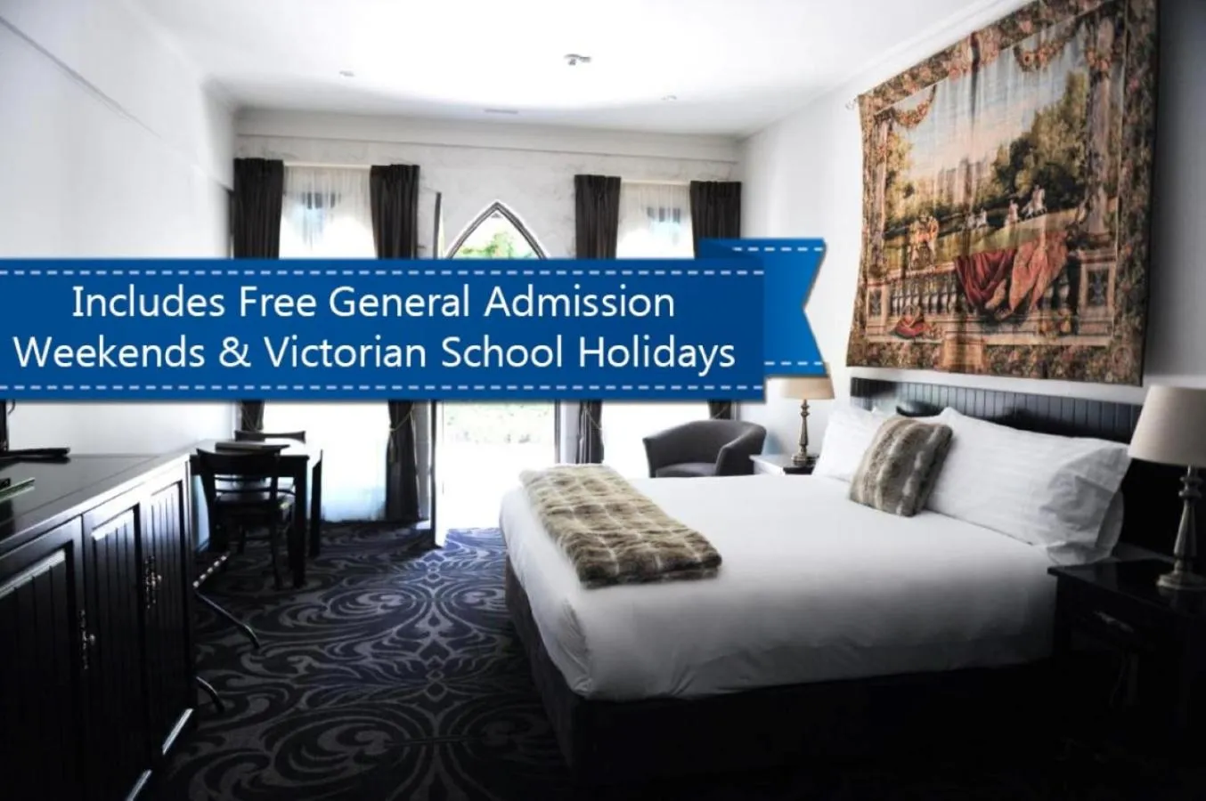 King Room in Kryal Castle Ballarat