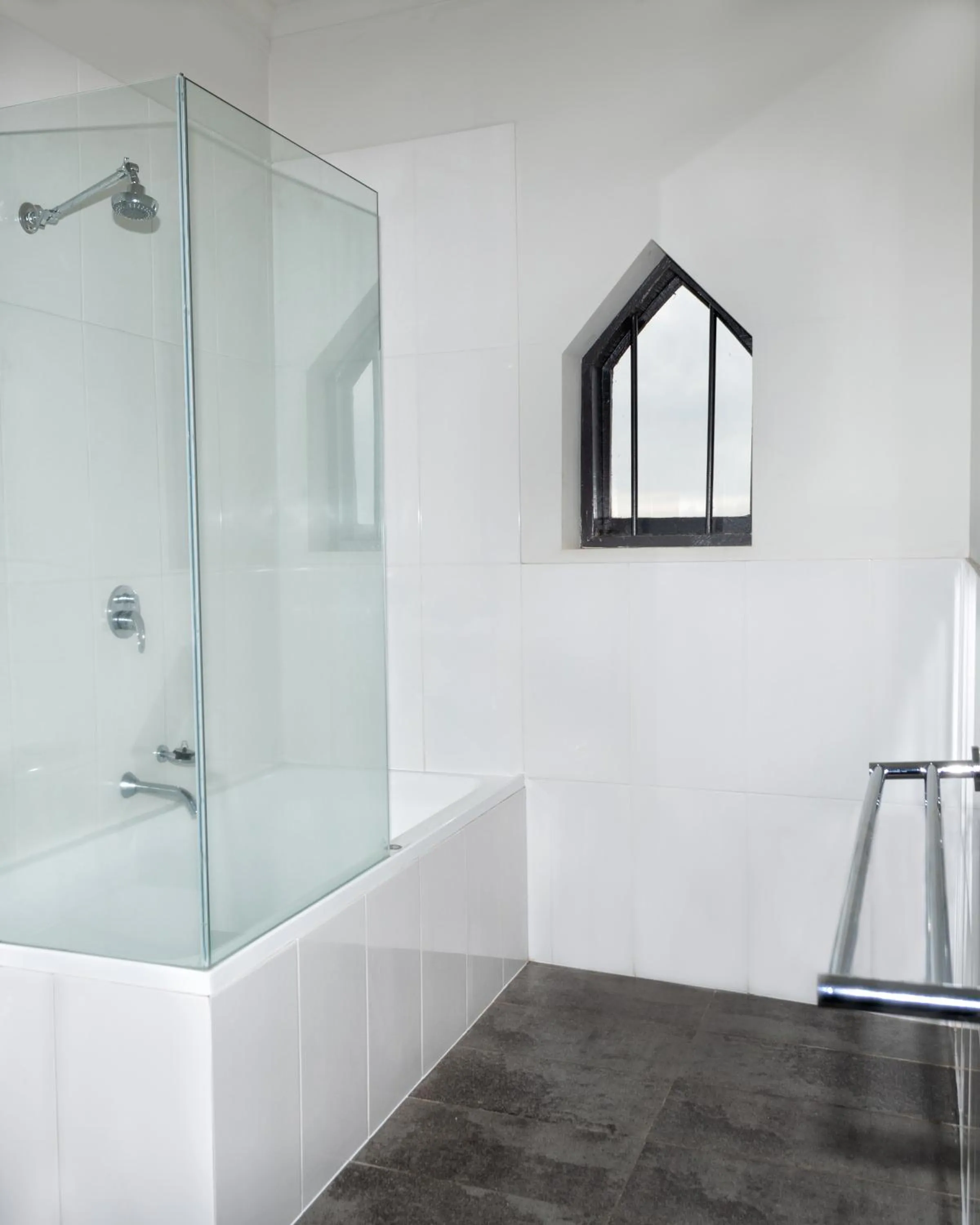 Bathroom in Kryal Castle Ballarat