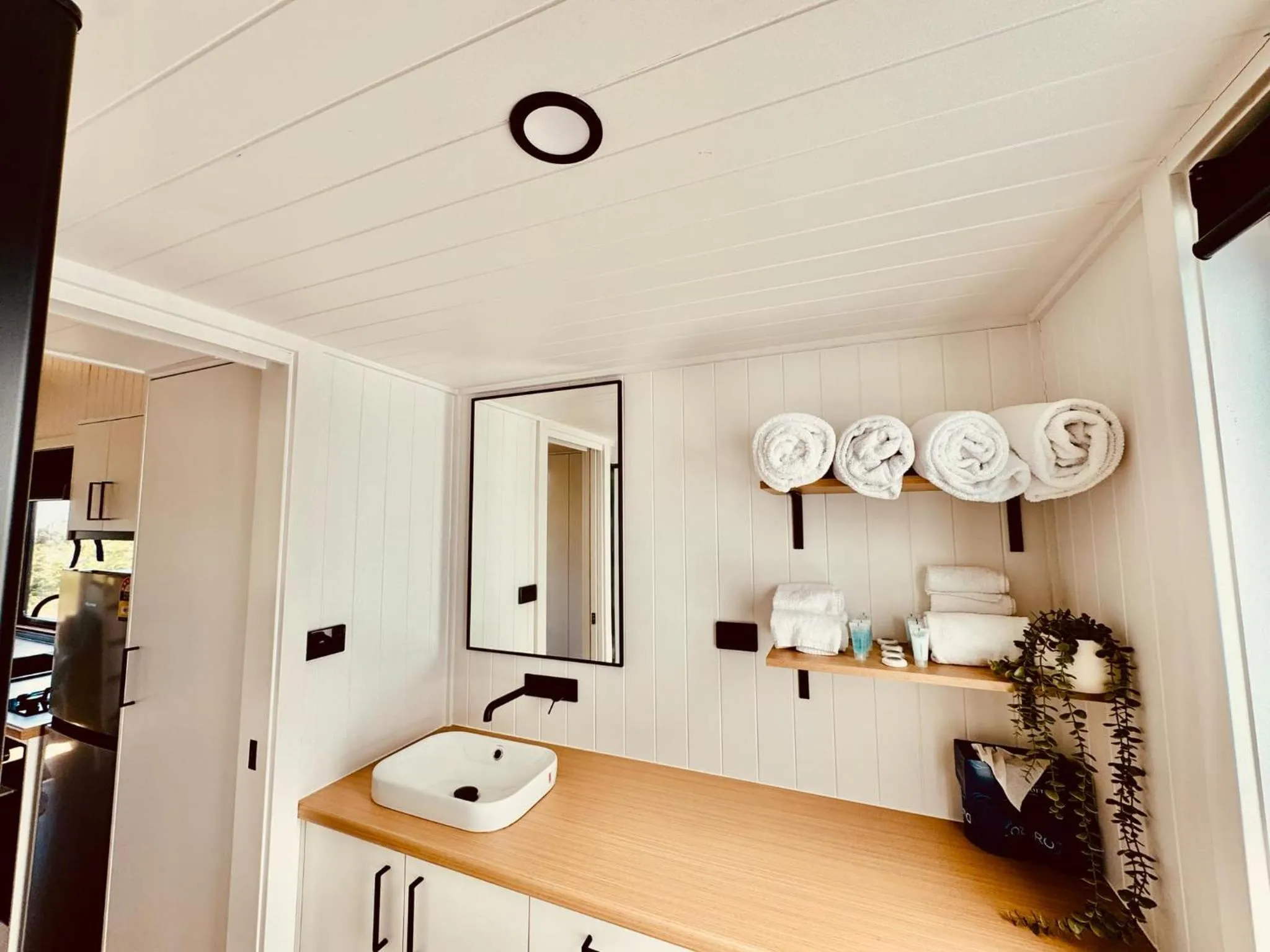 Bathroom in Kryal Castle Ballarat