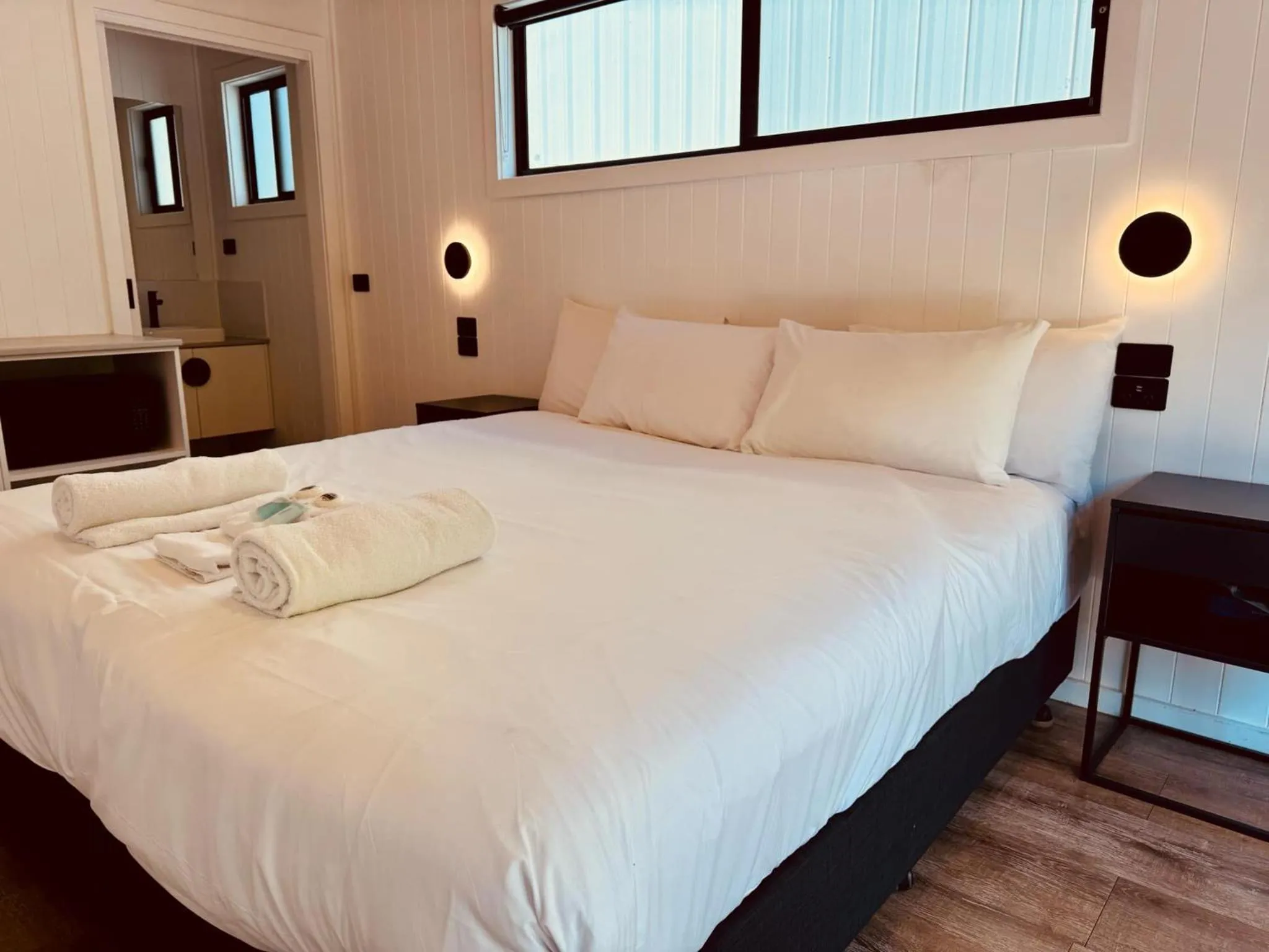 Bed in Kryal Castle Ballarat