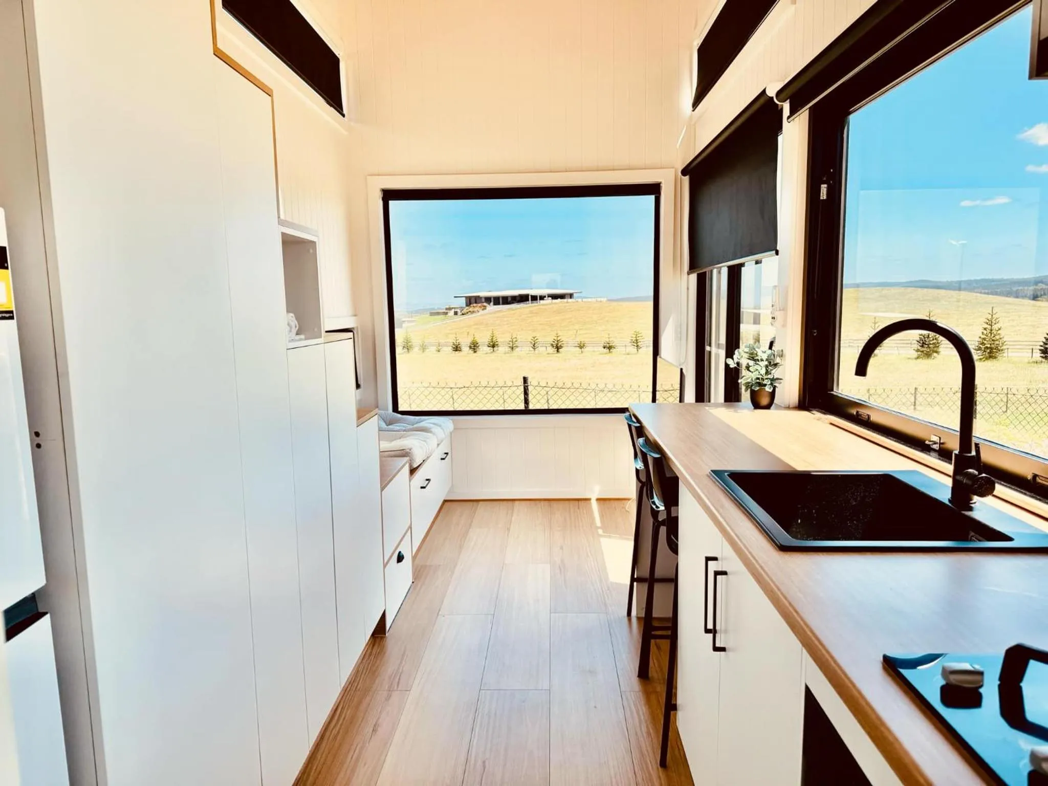 Kitchen or kitchenette in Kryal Castle Ballarat