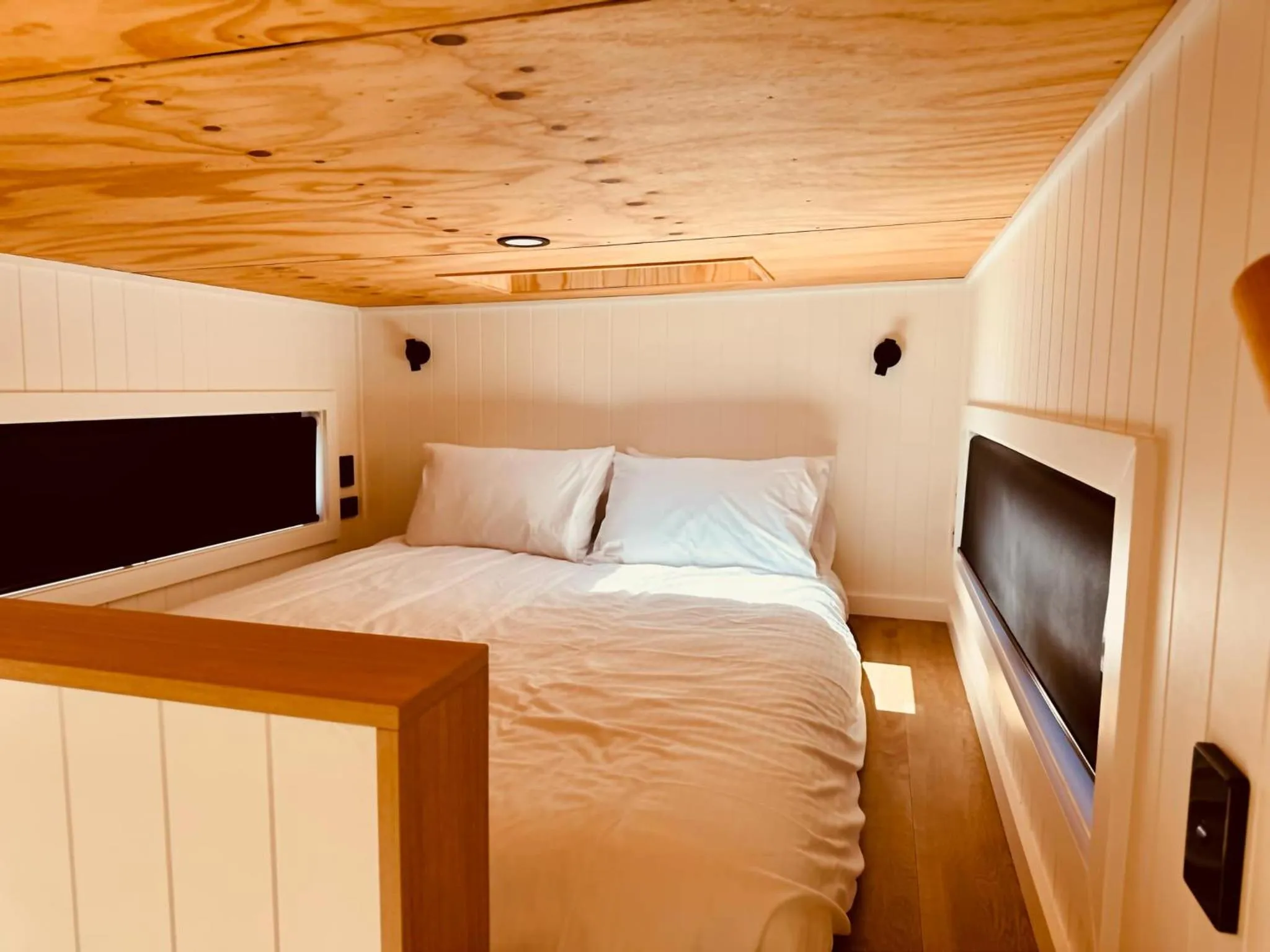 Bed in Kryal Castle Ballarat