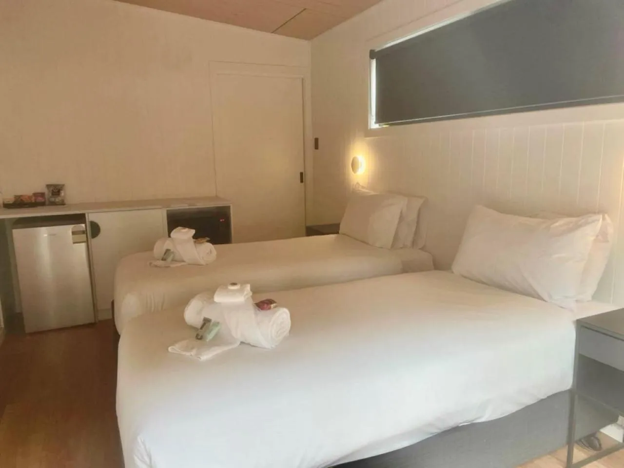 Bed in Kryal Castle Ballarat