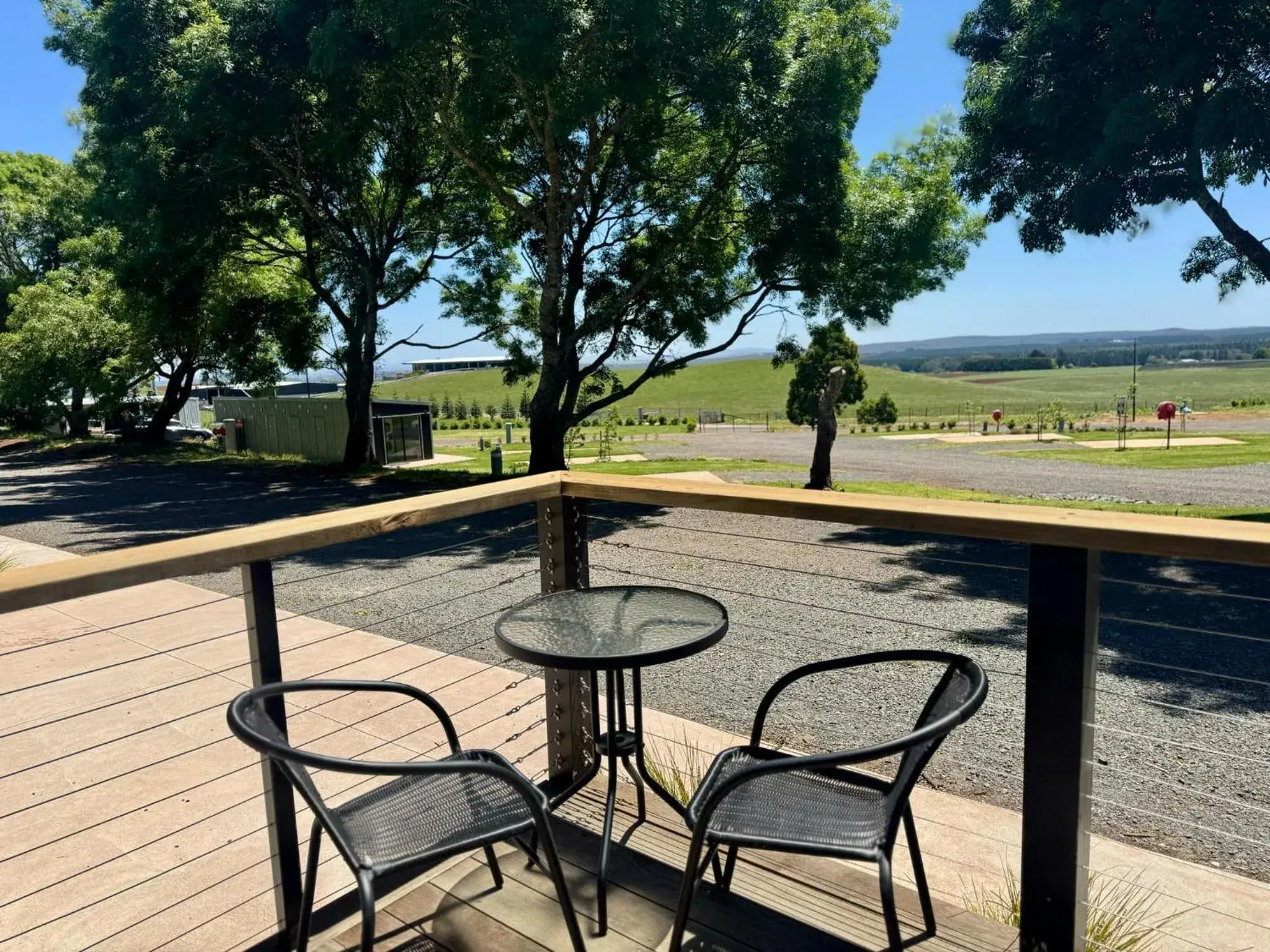 Cabin in Kryal Castle Ballarat Cabin in Kryal Castle Ballarat