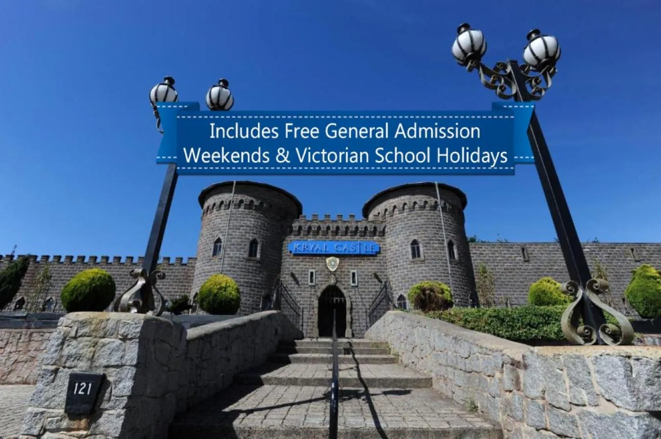 Property building in Kryal Castle Ballarat