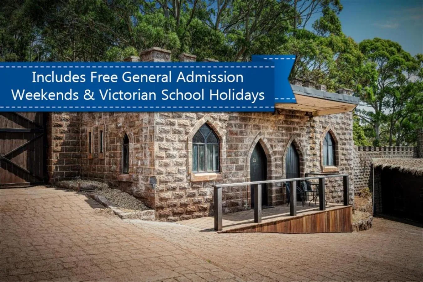 Family Room - Disability Access in Kryal Castle Ballarat