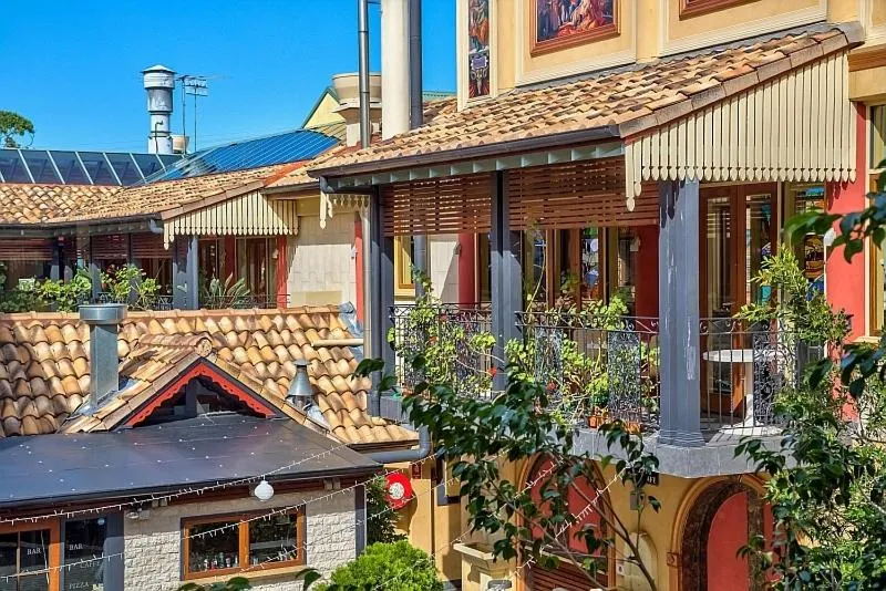Patio in Ettalong Beach Tourist Resort