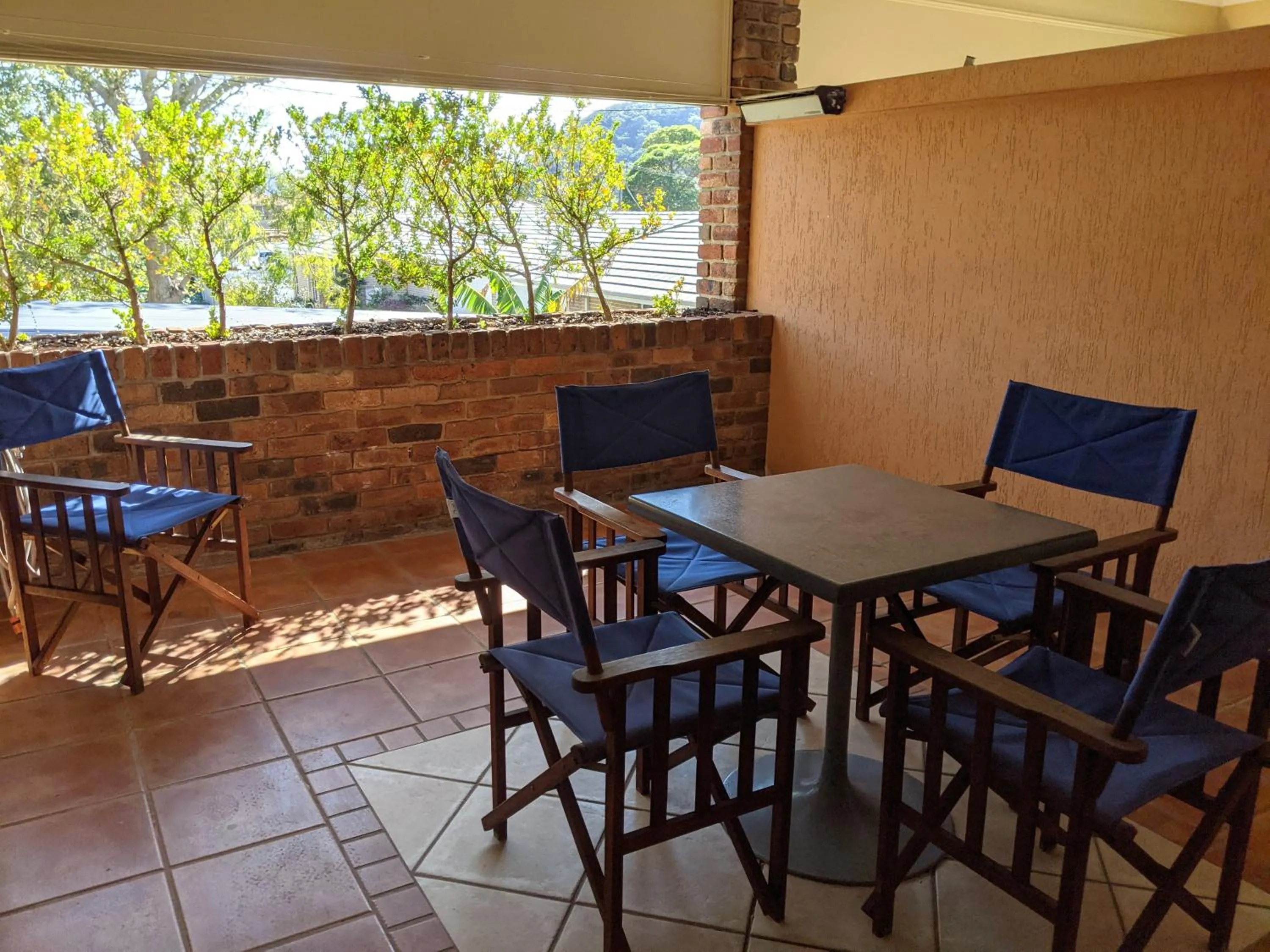 Patio in Ettalong Beach Tourist Resort