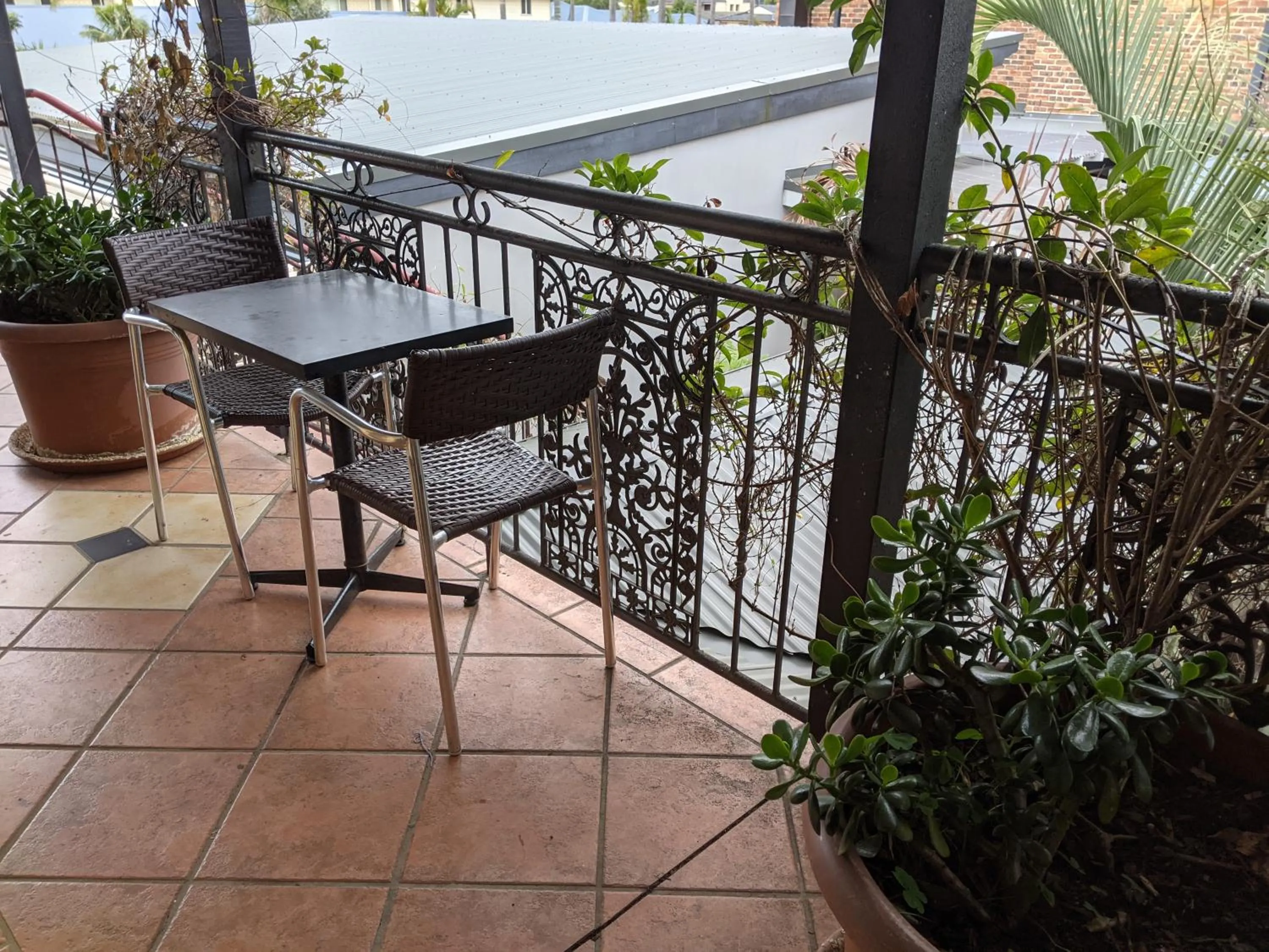 Balcony/Terrace in Ettalong Beach Tourist Resort