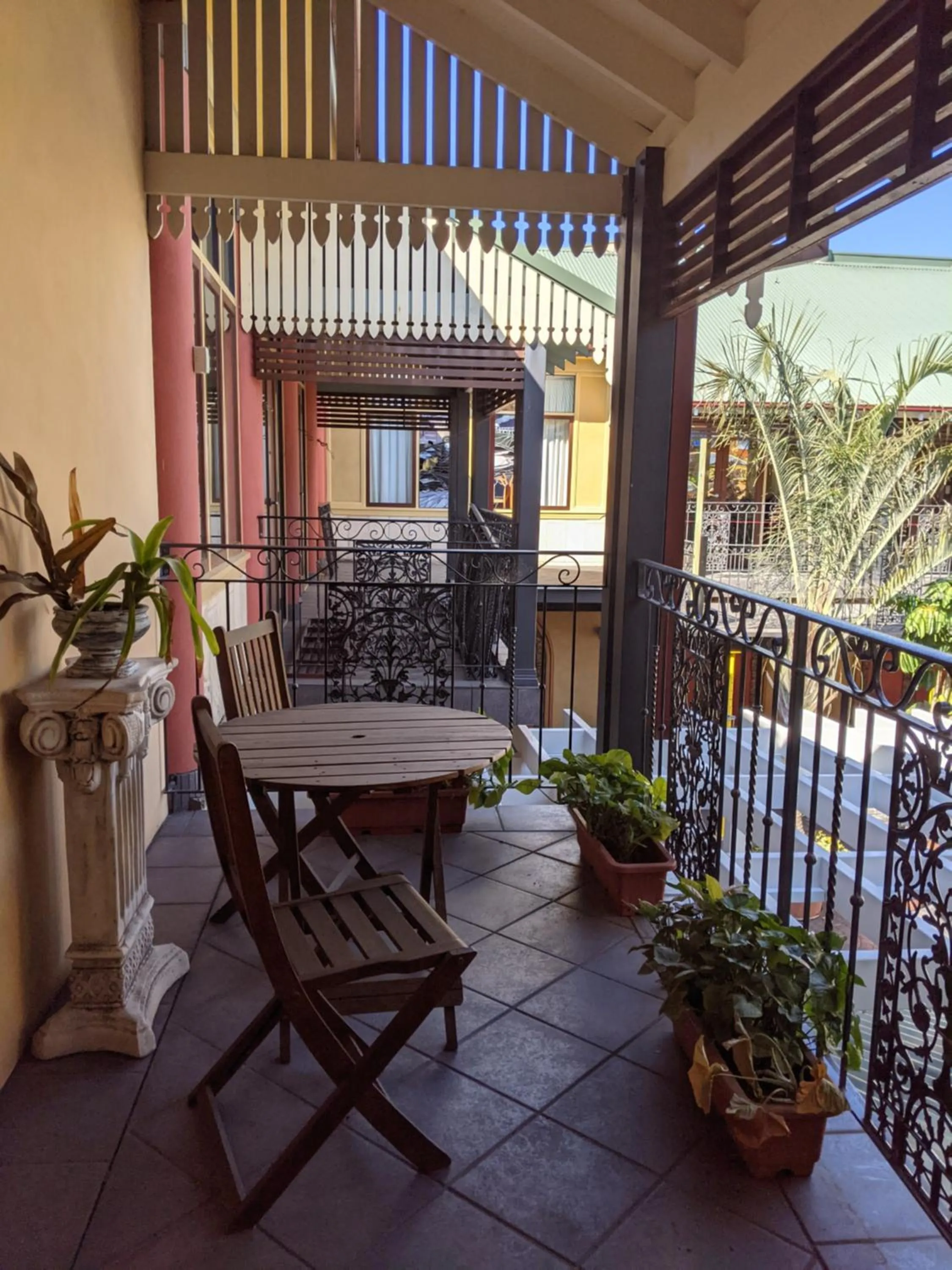 Balcony/Terrace in Ettalong Beach Tourist Resort