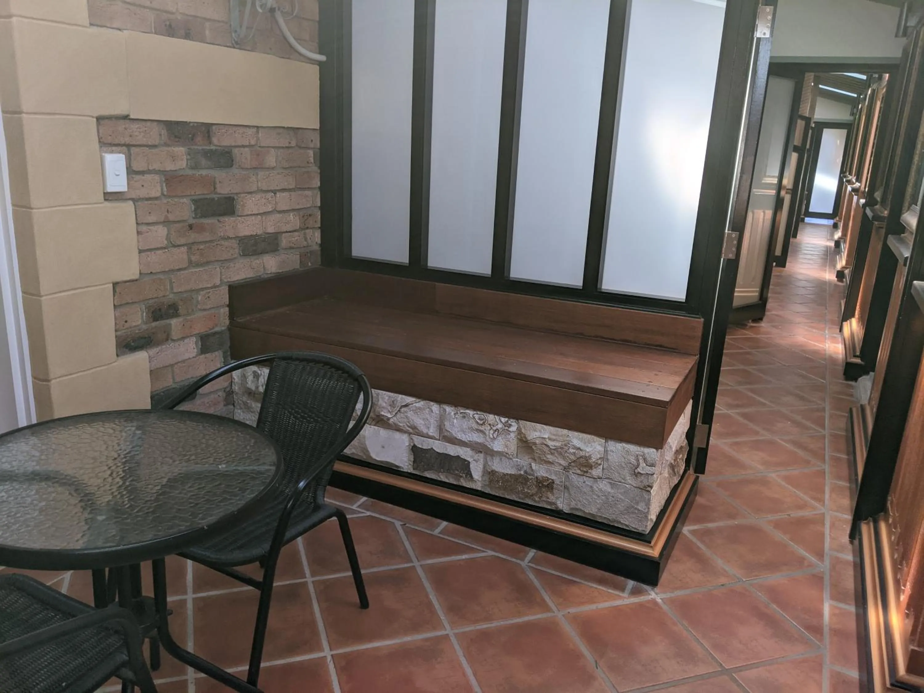 Balcony/Terrace in Ettalong Beach Tourist Resort