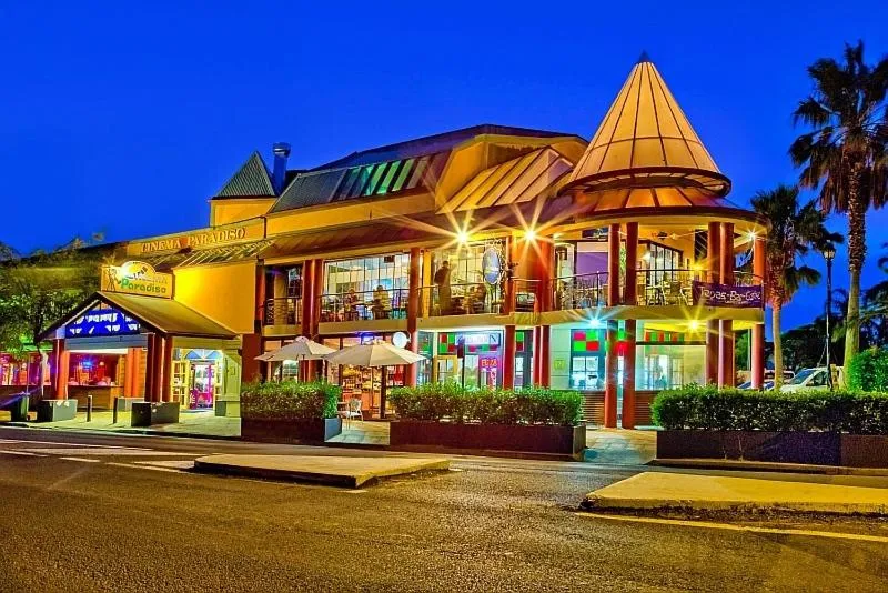 Property building in Ettalong Beach Tourist Resort