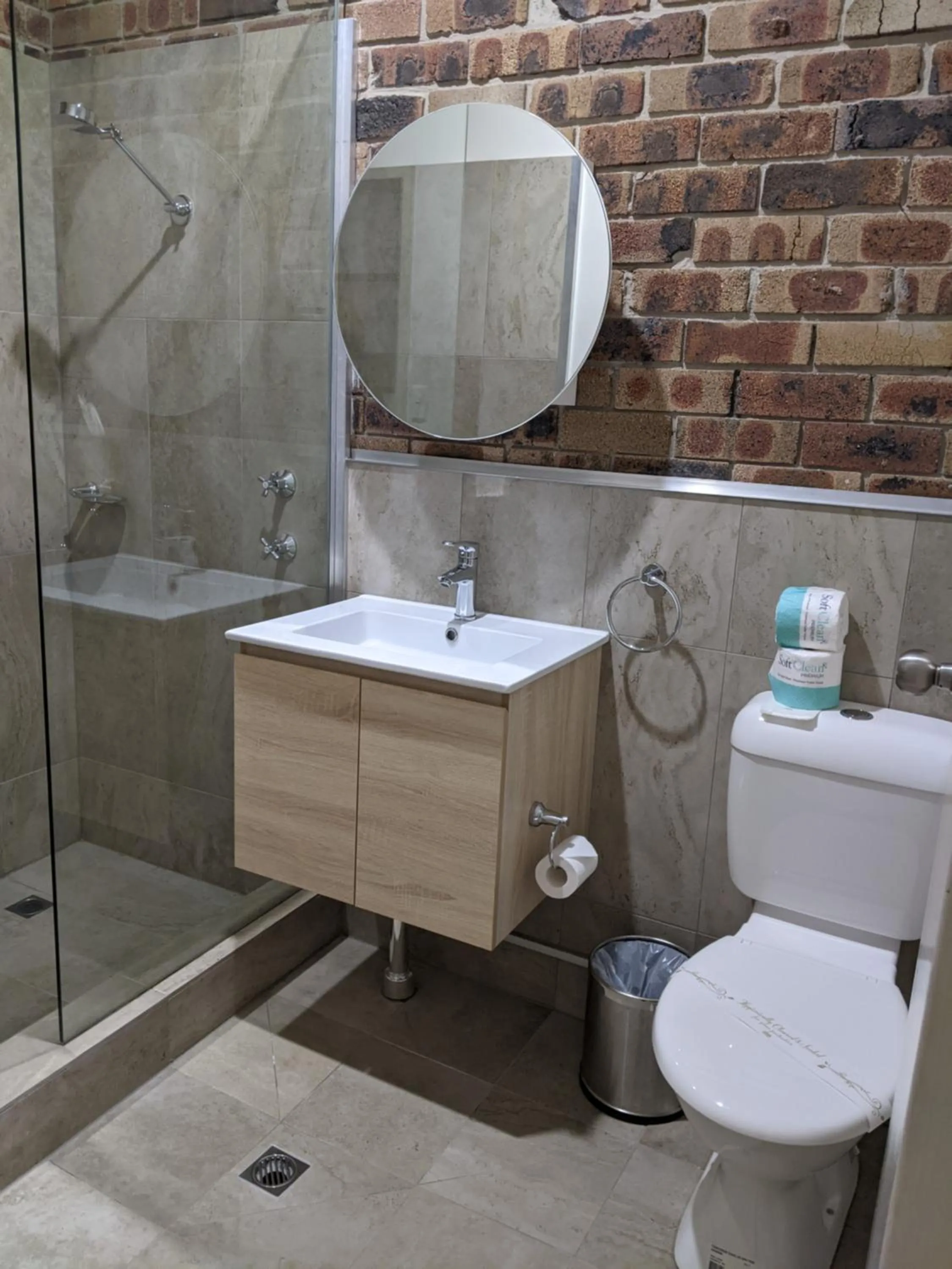 Bathroom in Ettalong Beach Tourist Resort