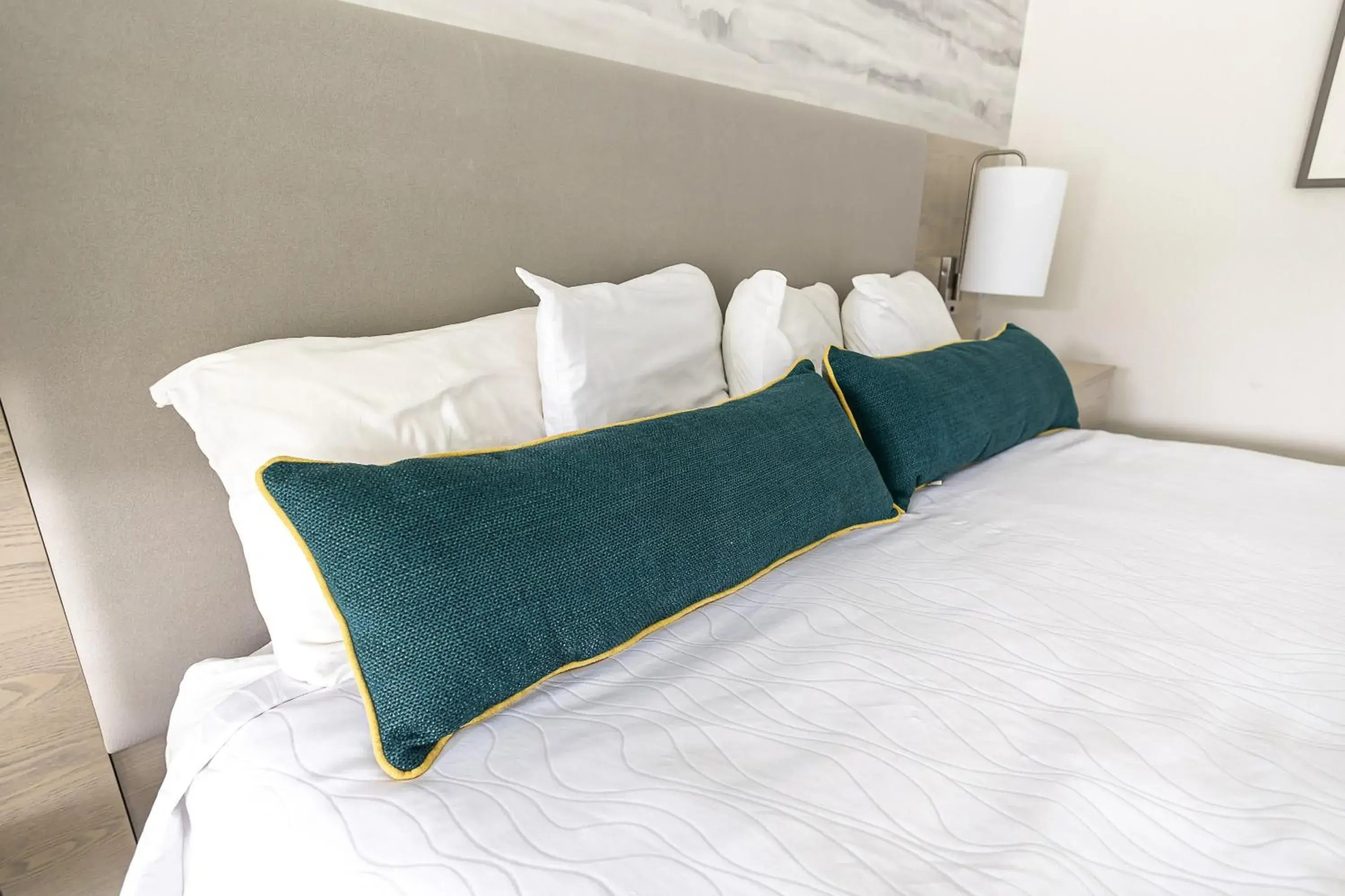 Bed in Jot's Resort Bed in Jot's Resort