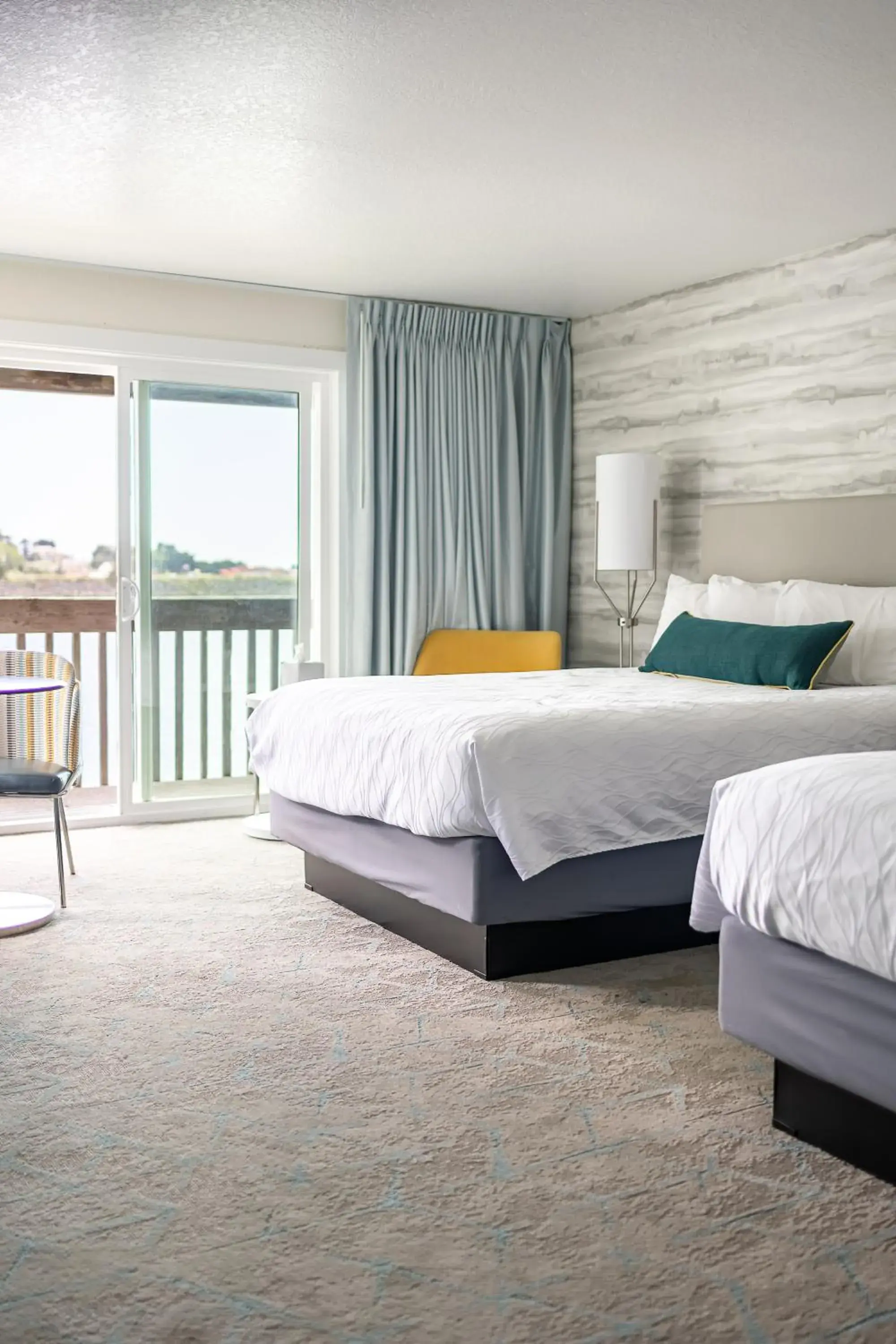 Bed in Jot's Resort Bed in Jot's Resort