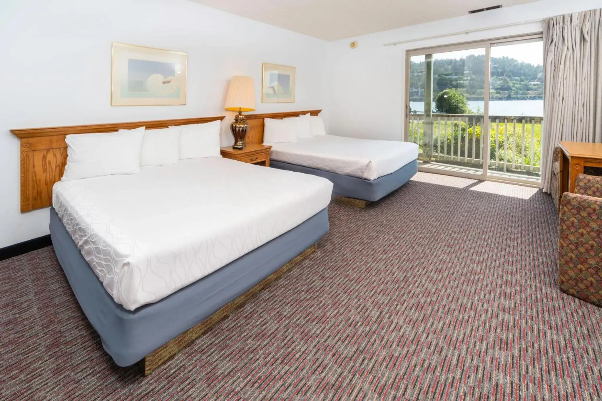 Bed in Jot's Resort Bed in Jot's Resort