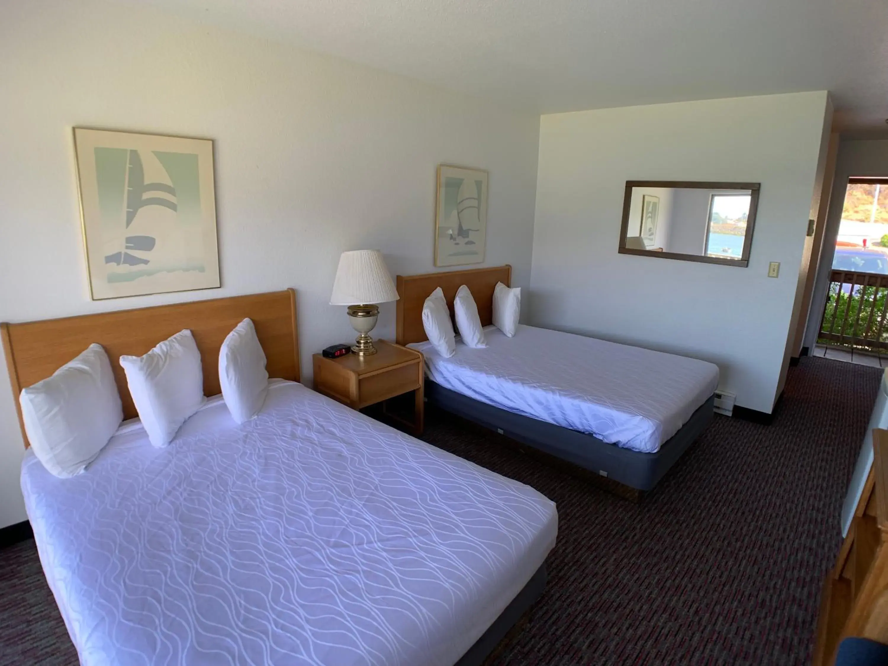 Bed in Jot's Resort Bed in Jot's Resort