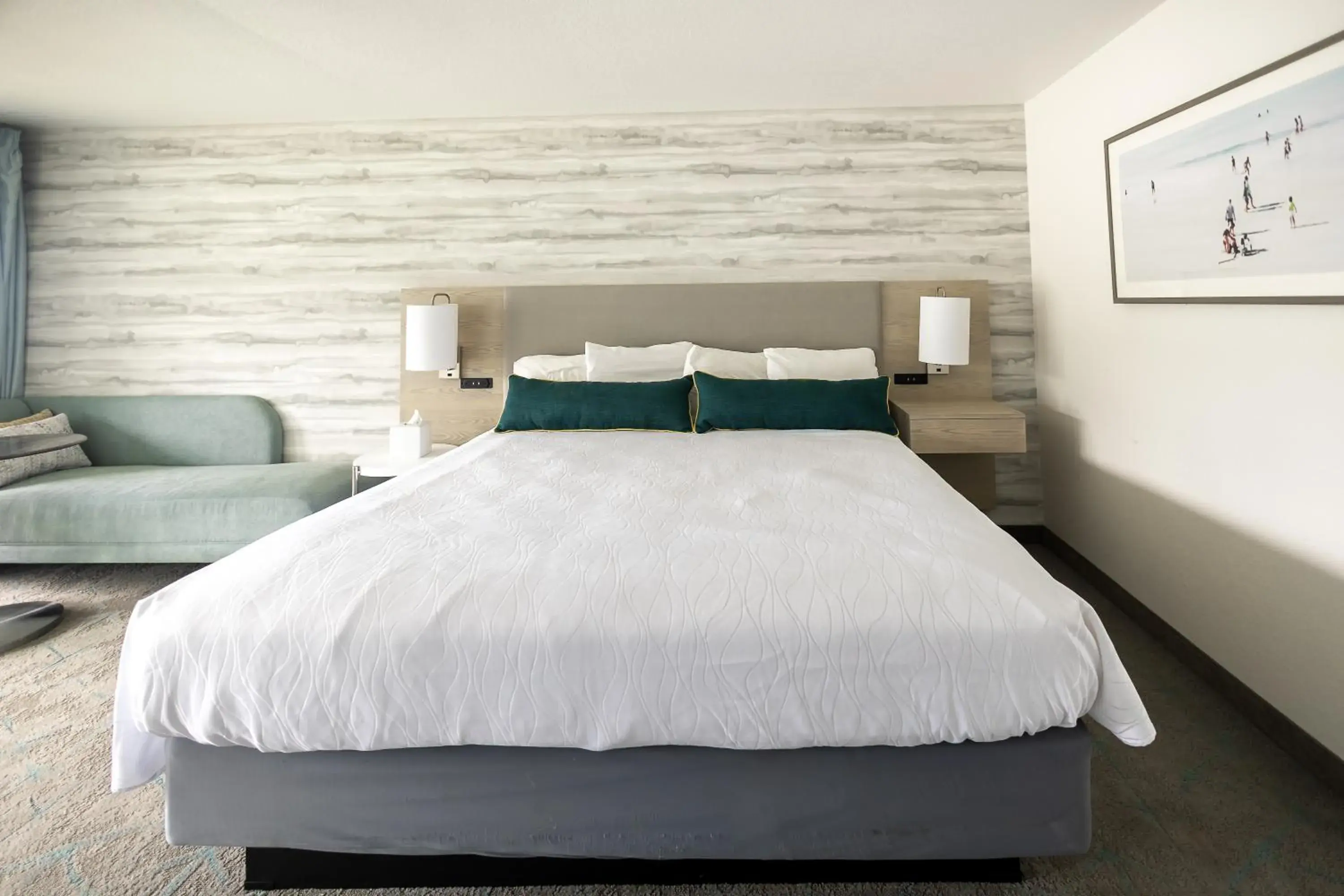 Bed in Jot's Resort Bed in Jot's Resort