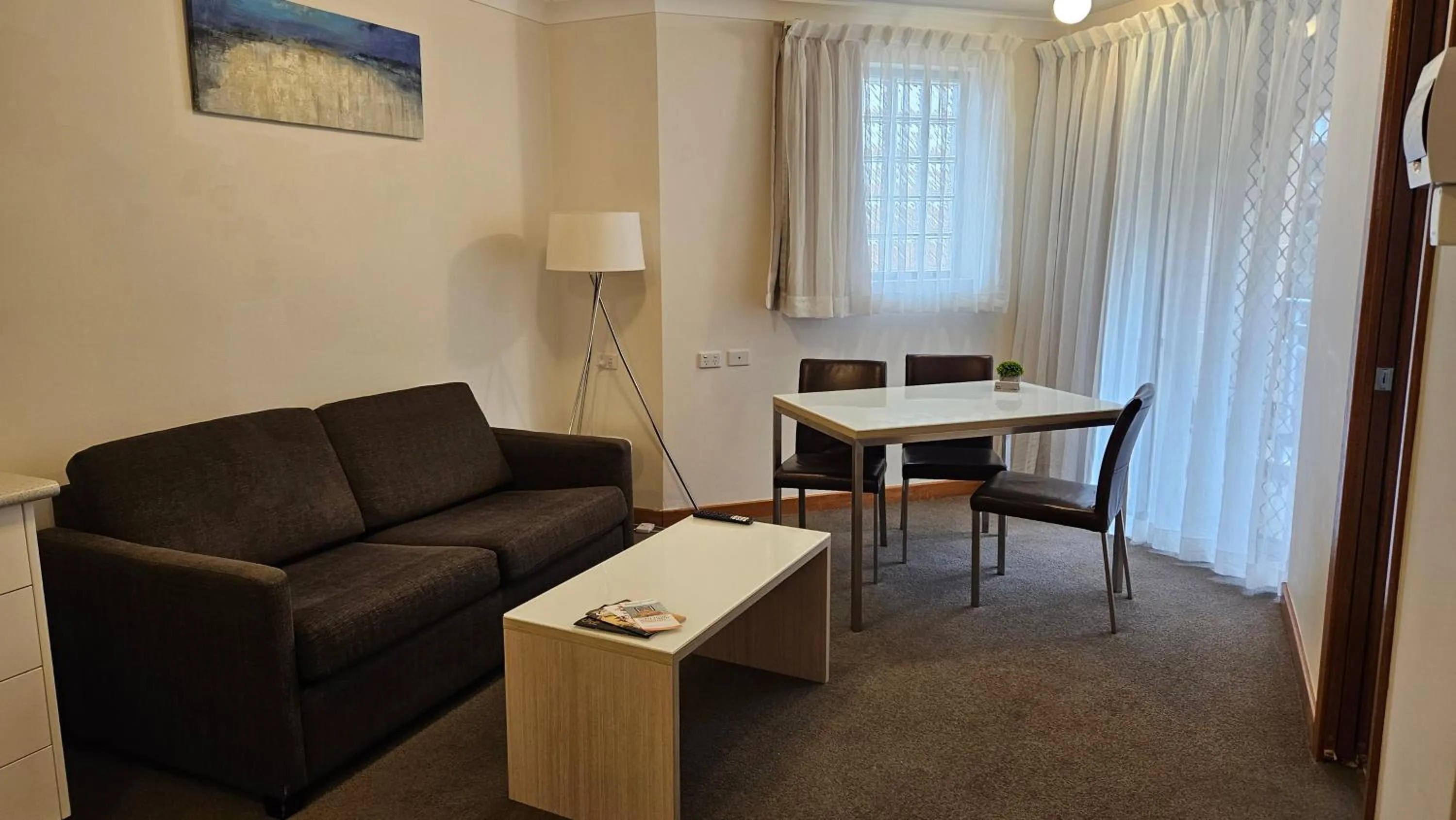 Living room in Copacabana Shores