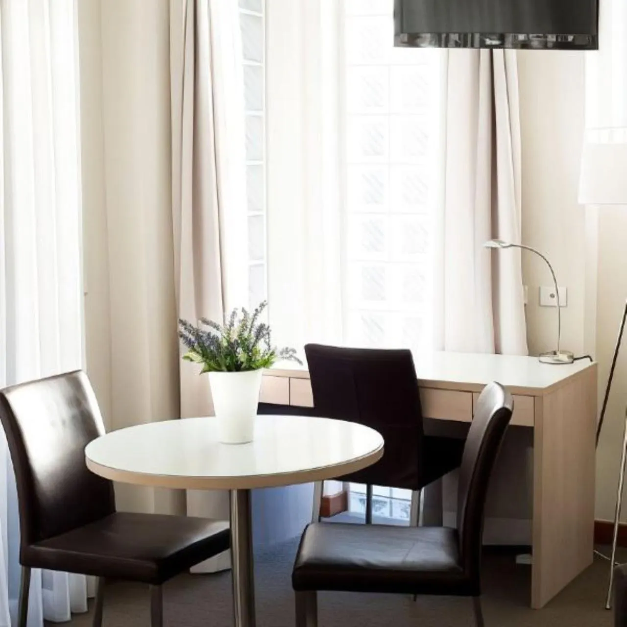 Living room in Copacabana Shores