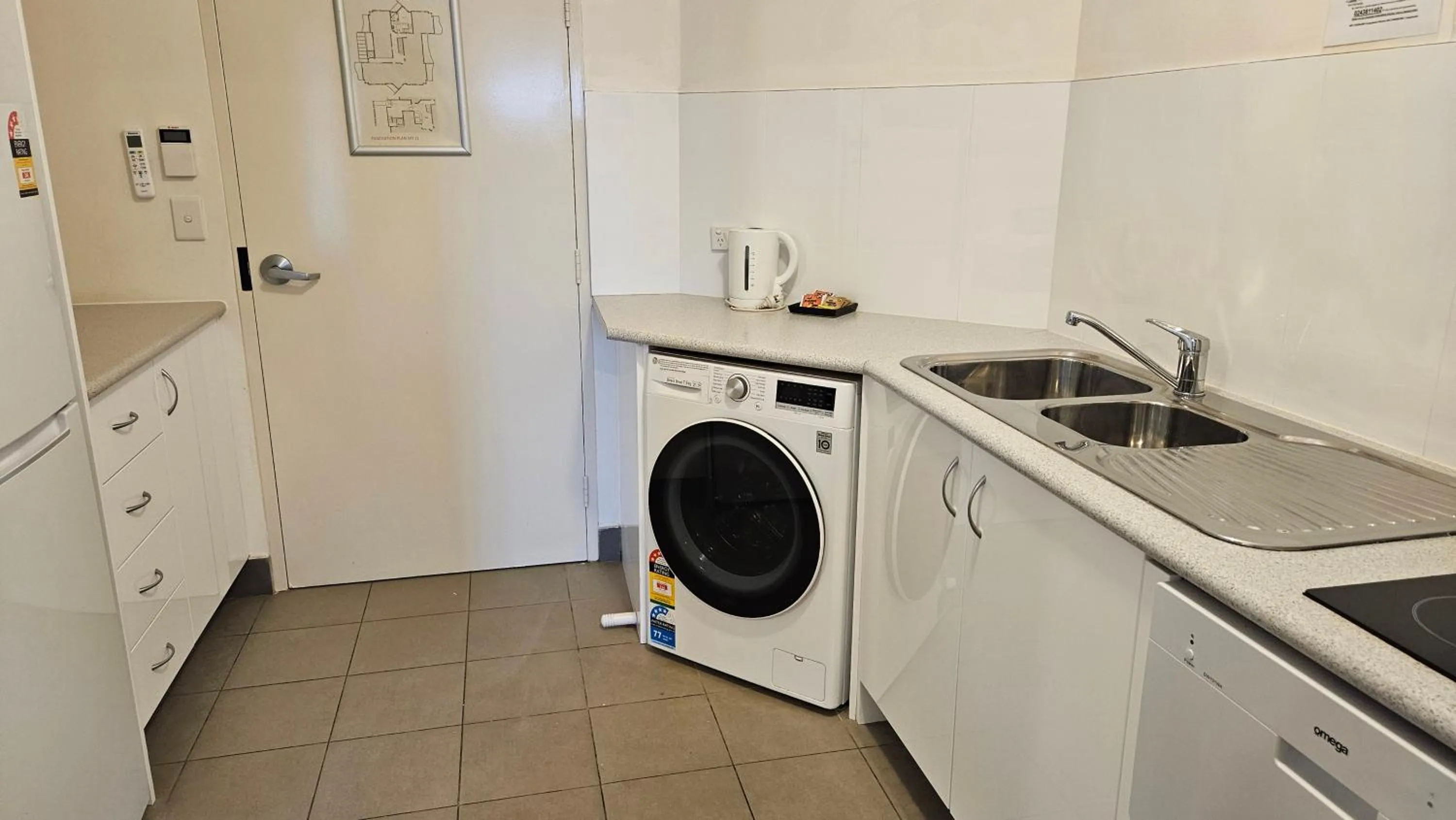 laundry in Copacabana Shores