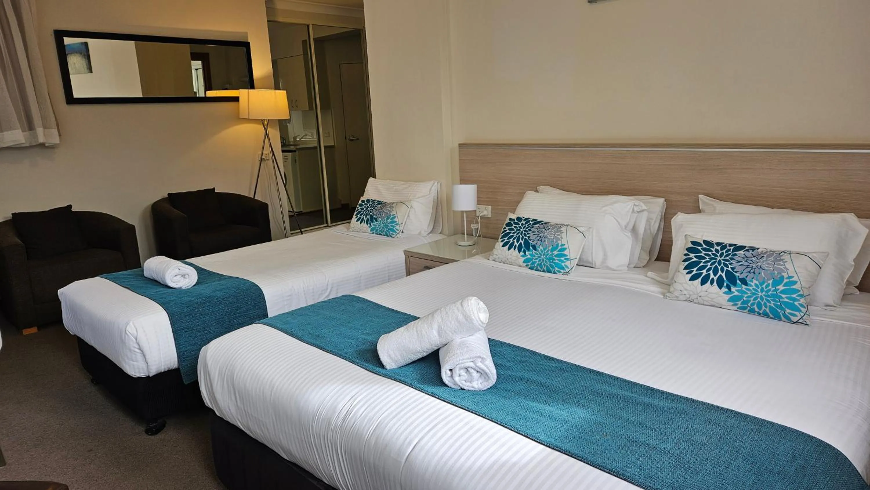 Bed in Copacabana Shores