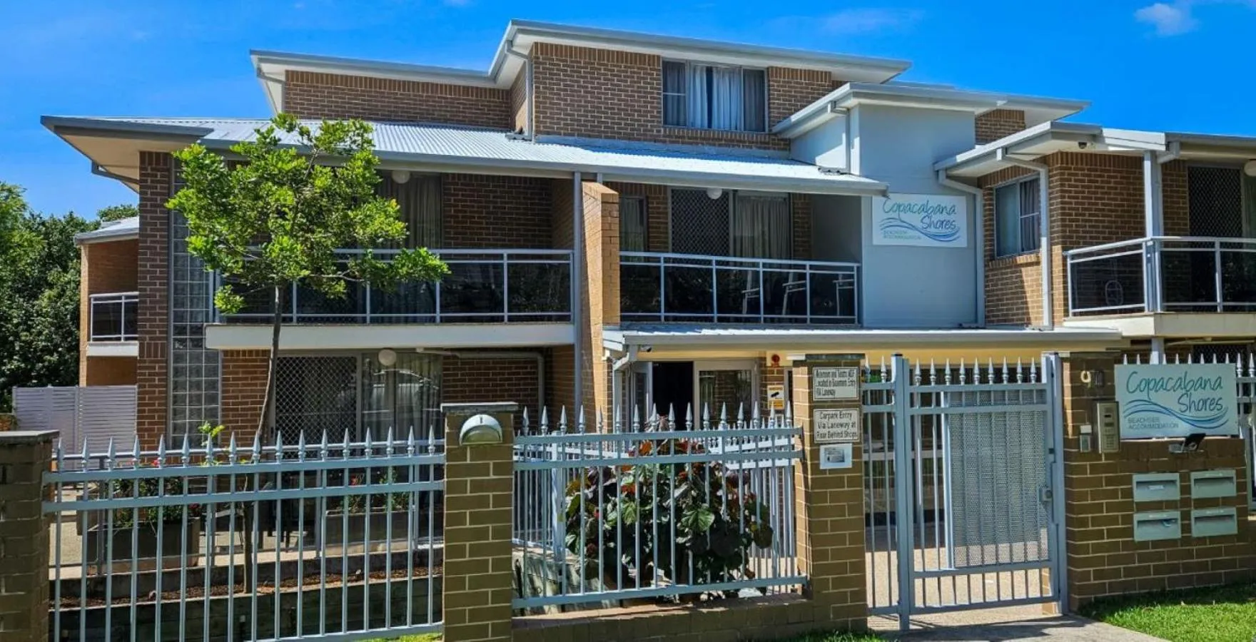 Property building in Copacabana Shores