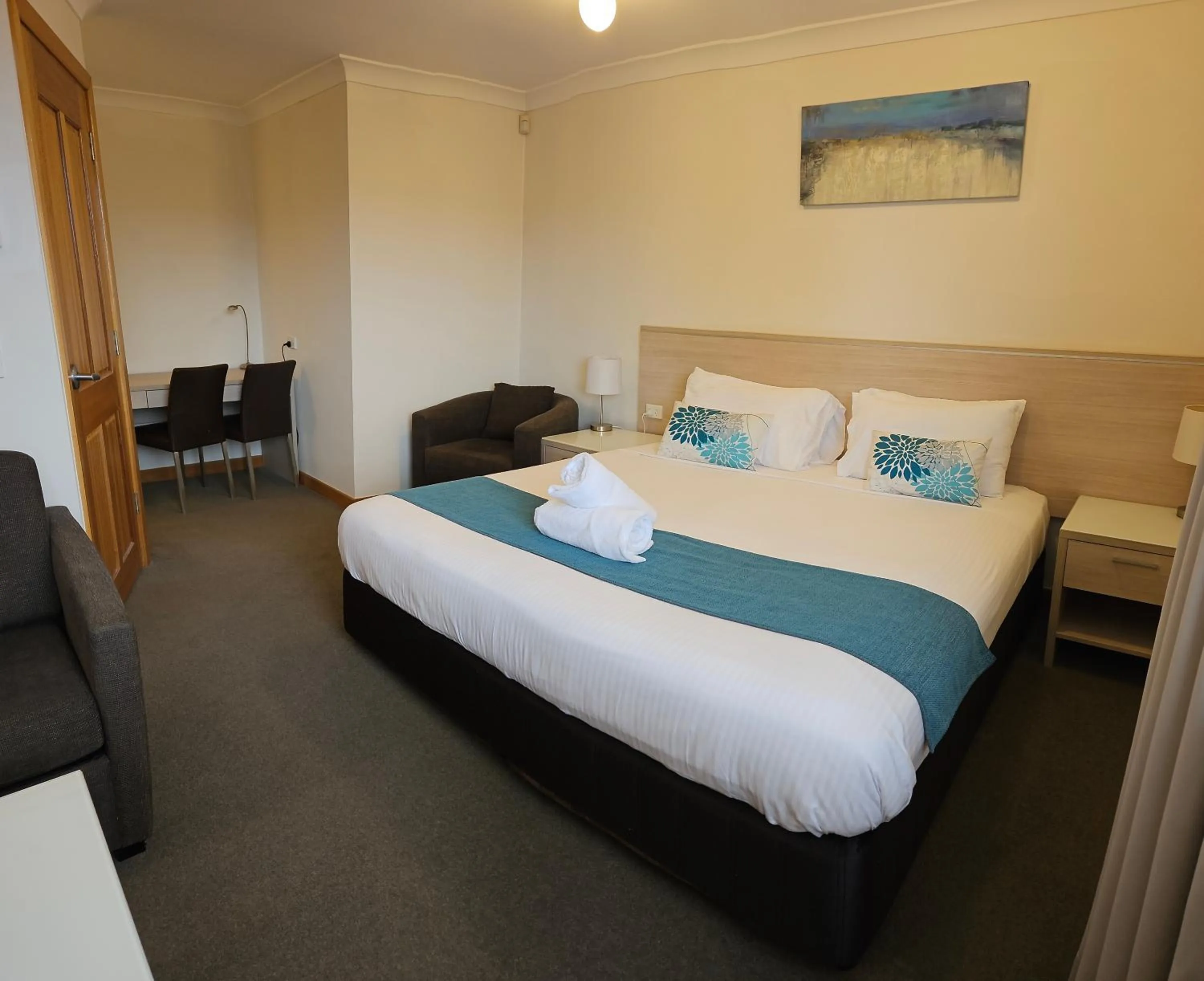 Bed in Copacabana Shores