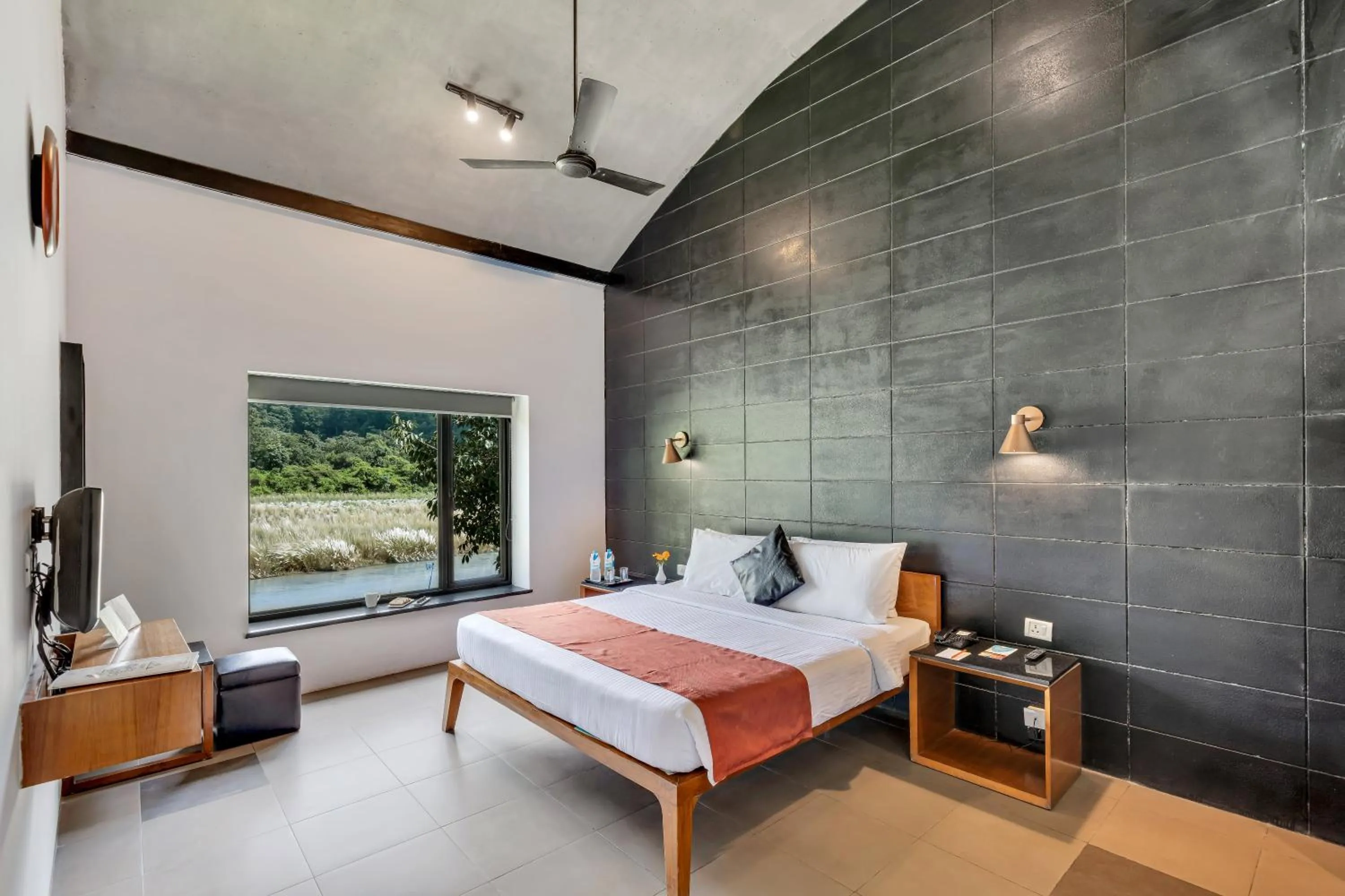 Photo of the whole room in Club Mahindra Corbett