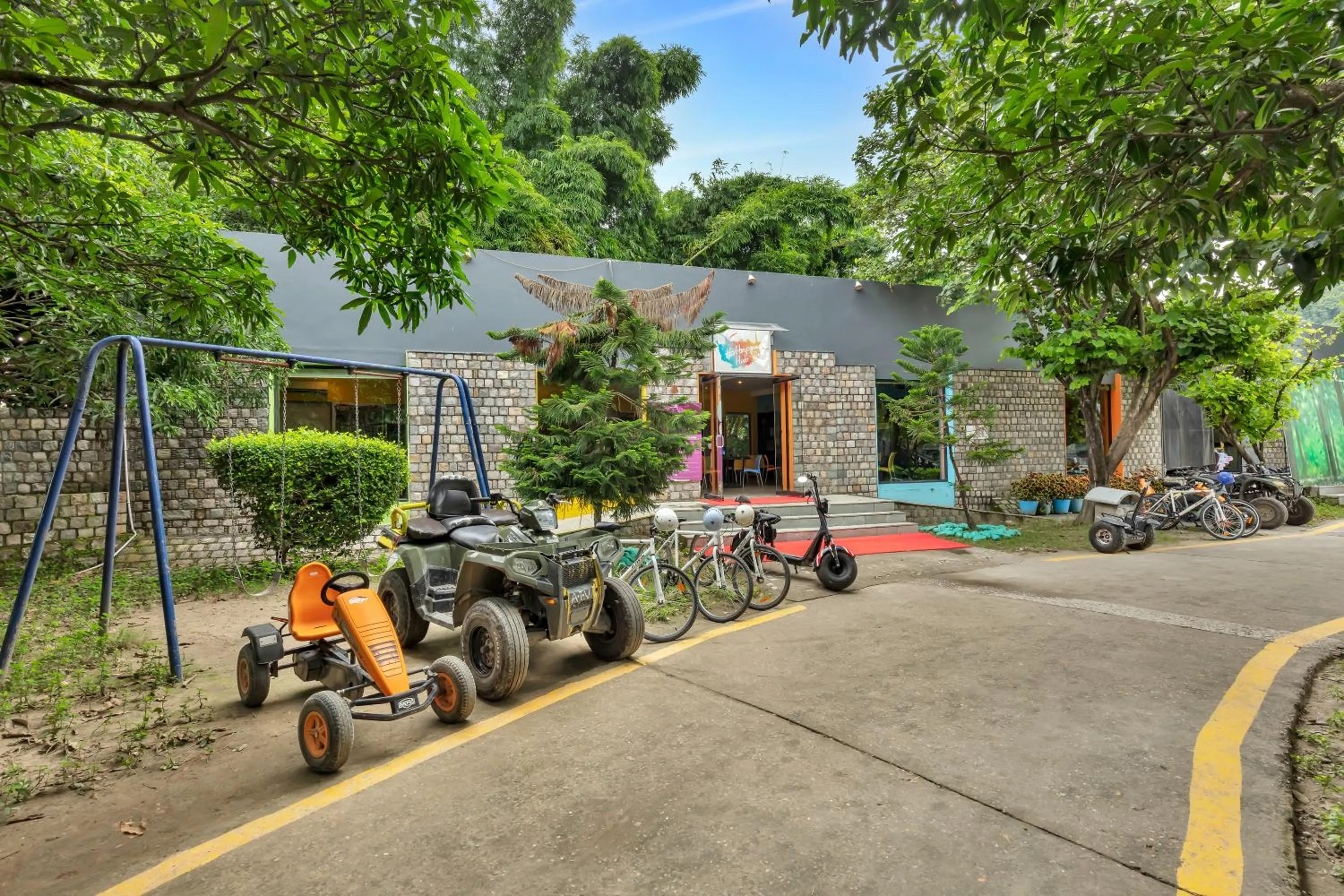 Activities in Club Mahindra Corbett