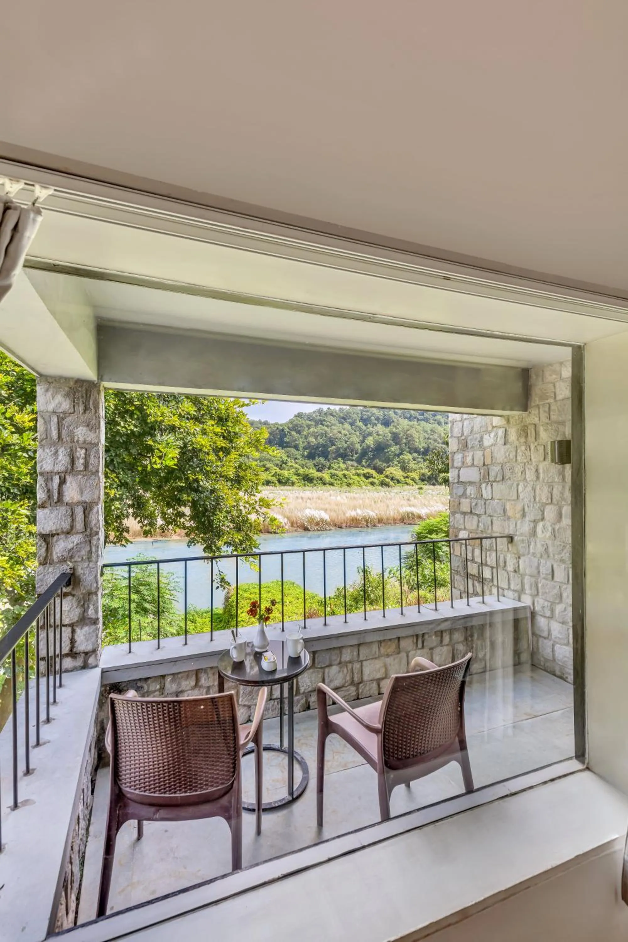 Balcony/Terrace in Club Mahindra Corbett