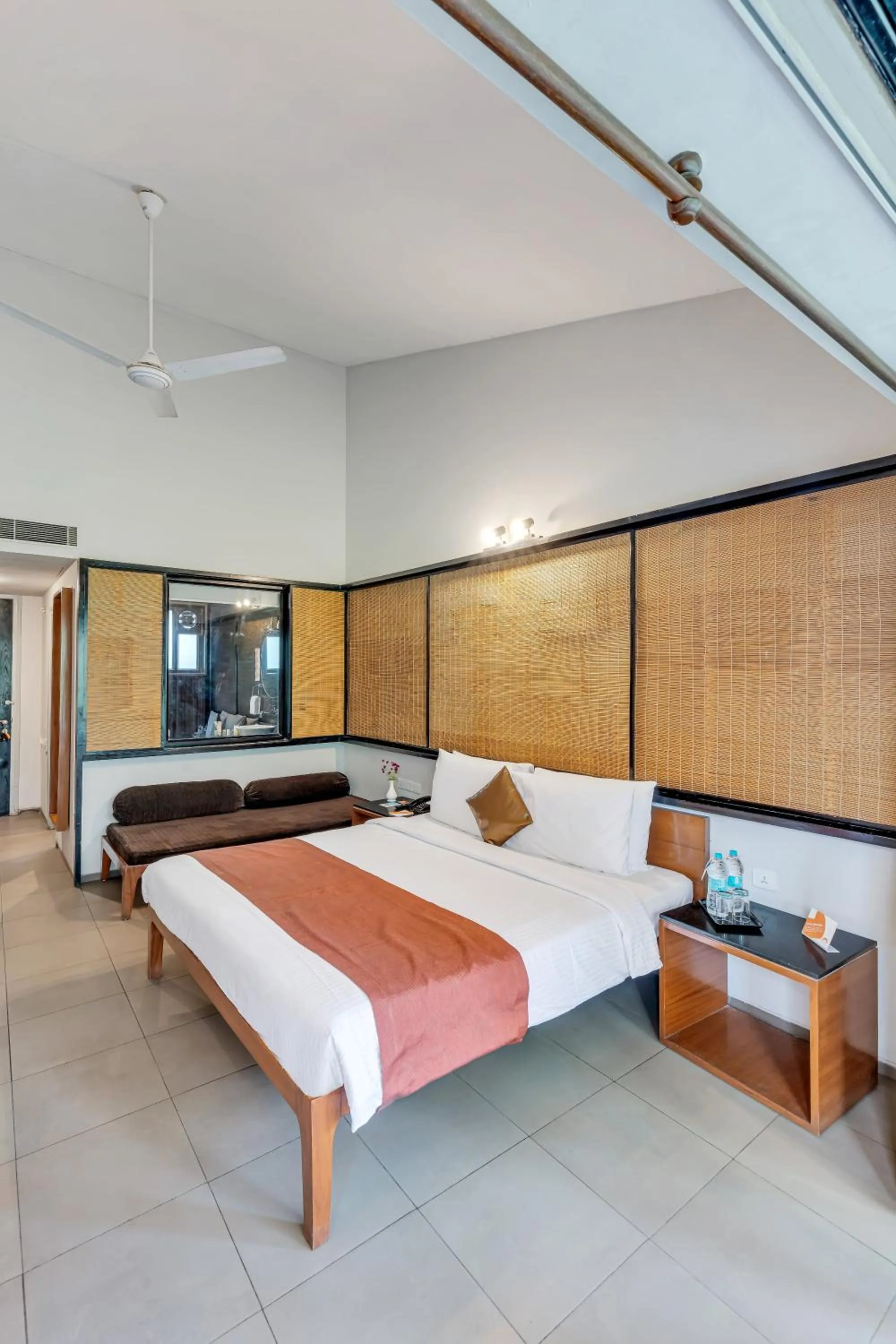 Bed in Club Mahindra Corbett