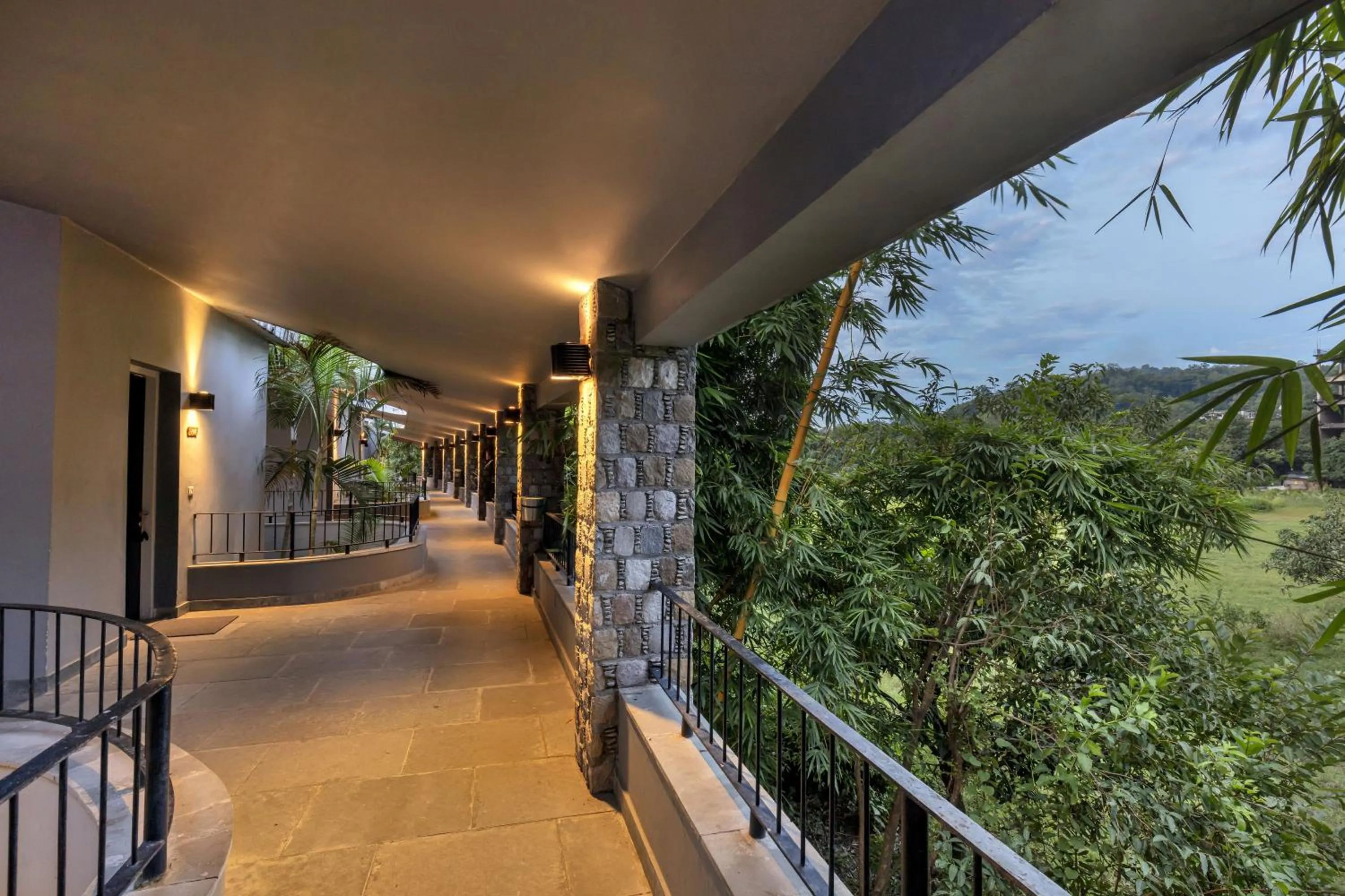 Property building in Club Mahindra Corbett