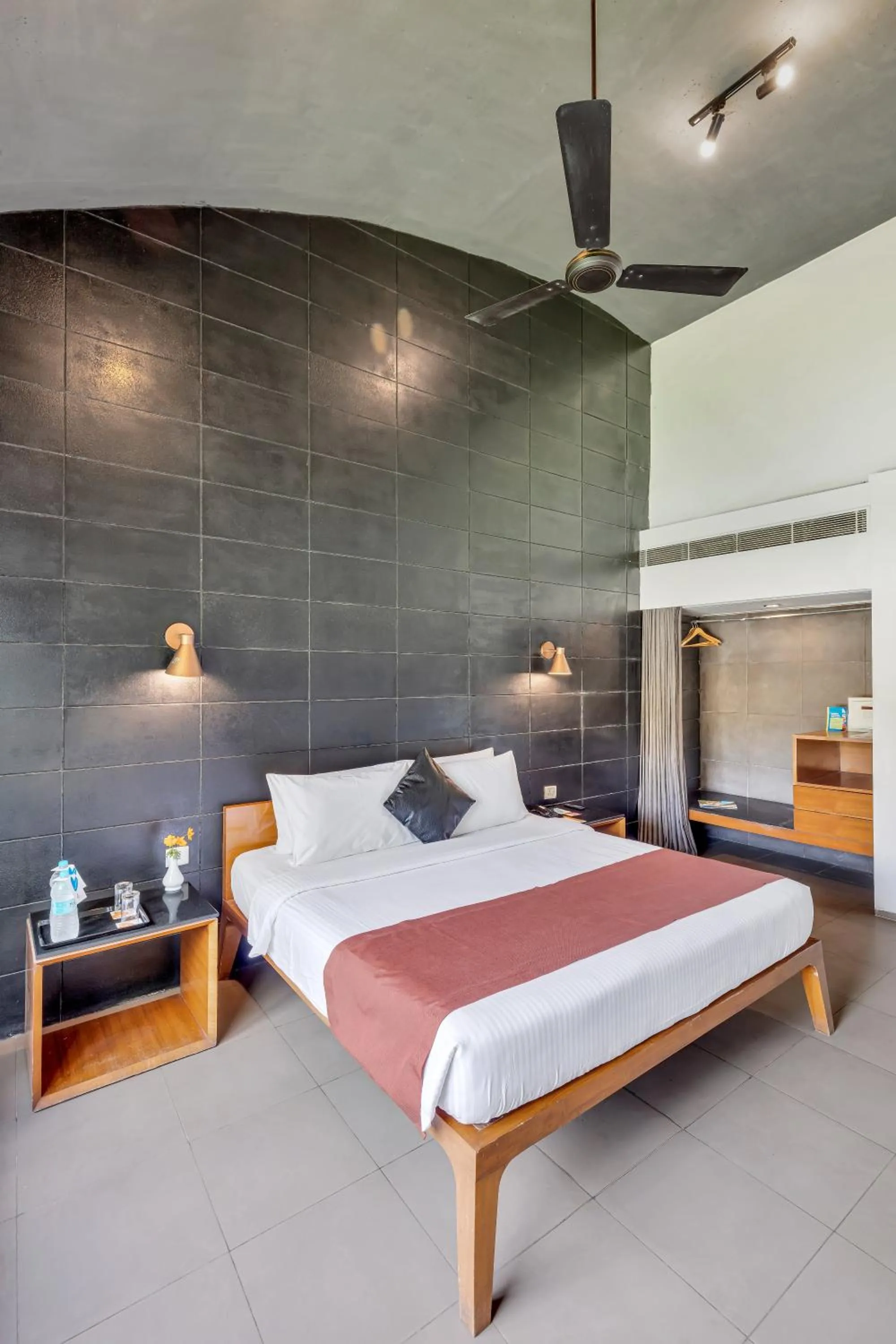 Bed in Club Mahindra Corbett