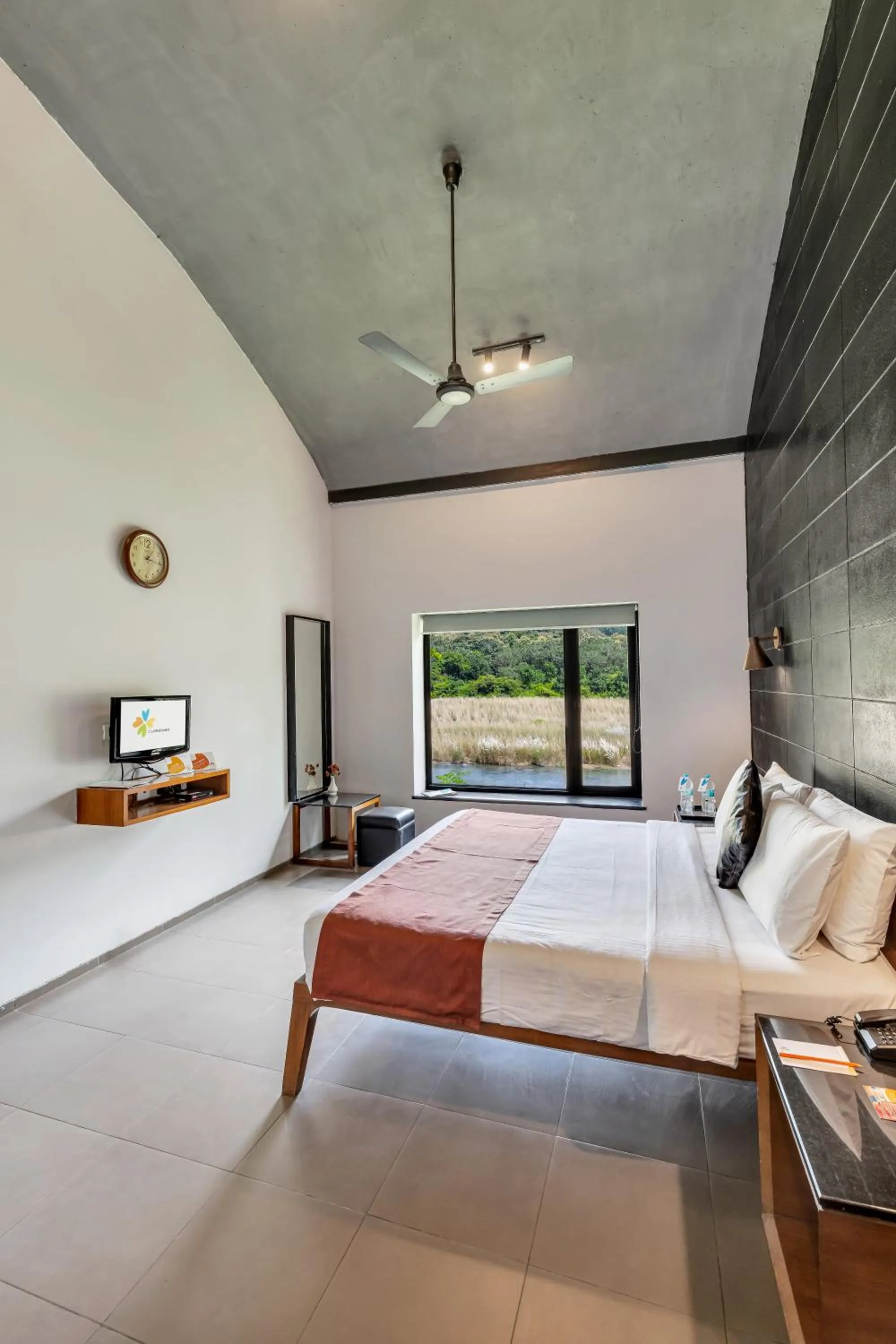 Bed in Club Mahindra Corbett