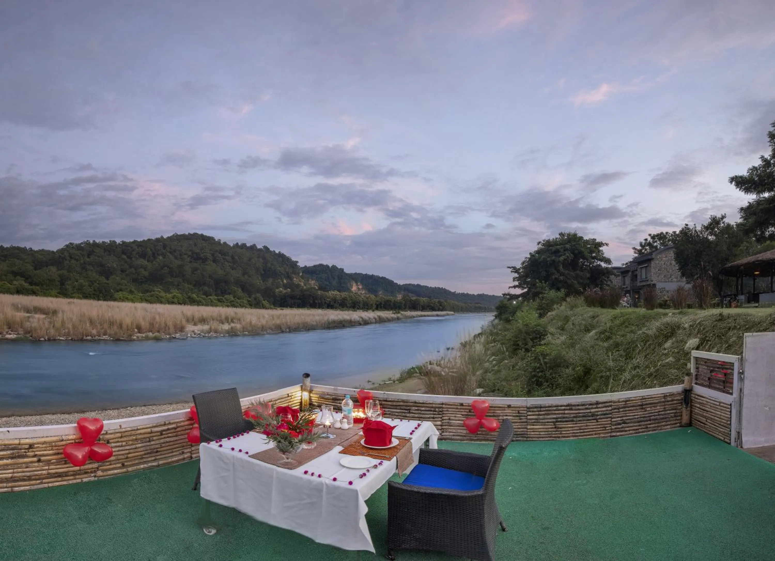 Dinner in Club Mahindra Corbett